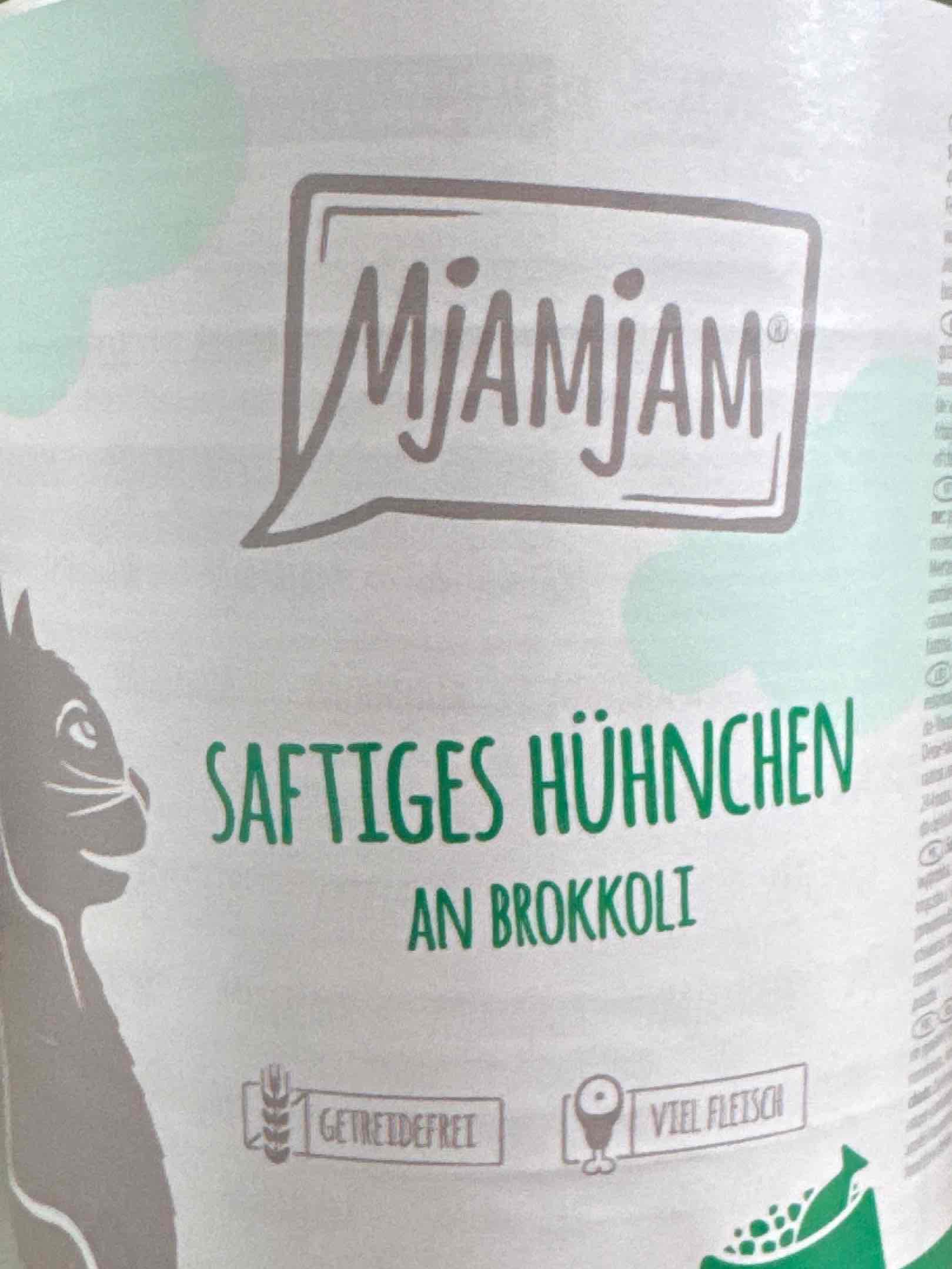 Saftiges Hühnchen an Brokkoli
