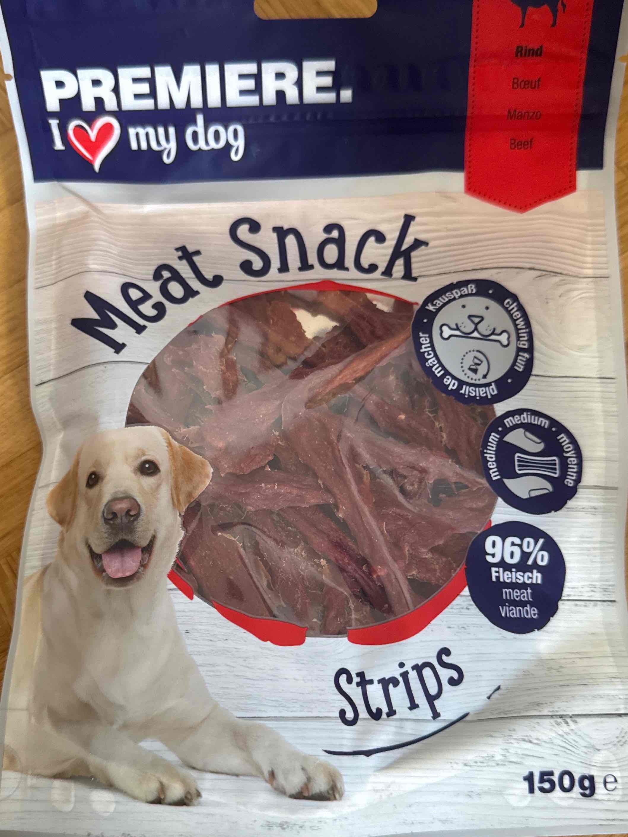 Meat Snack Strips