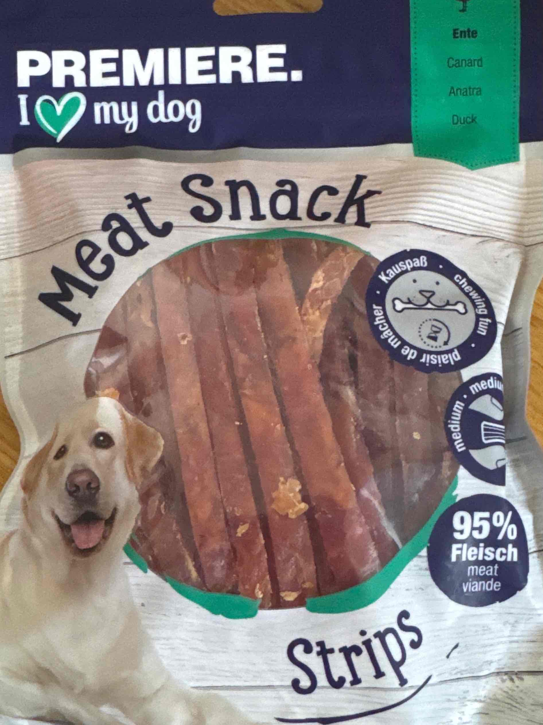 Meat Snack Strips Ente