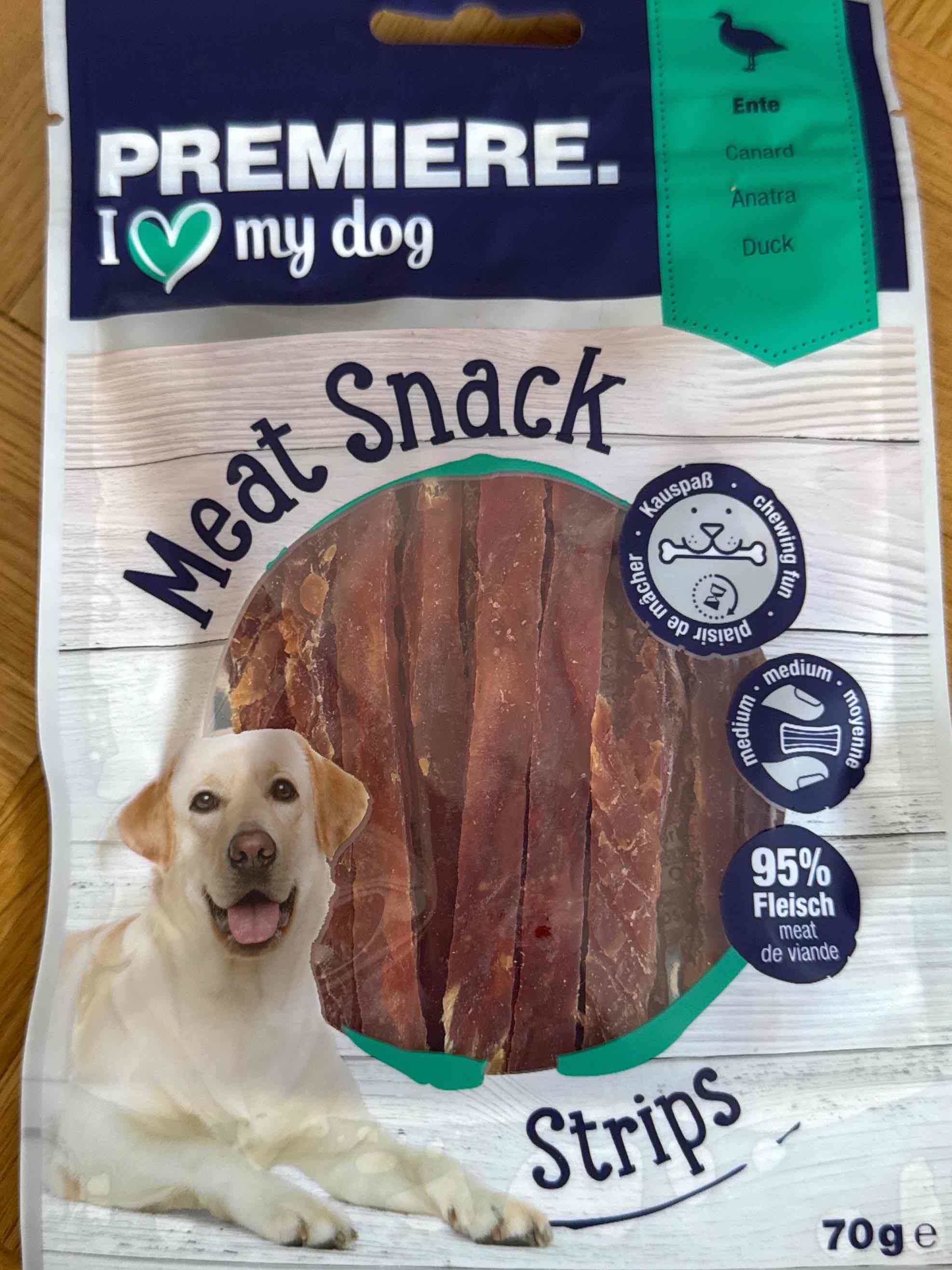Meat Snack Strips Ente