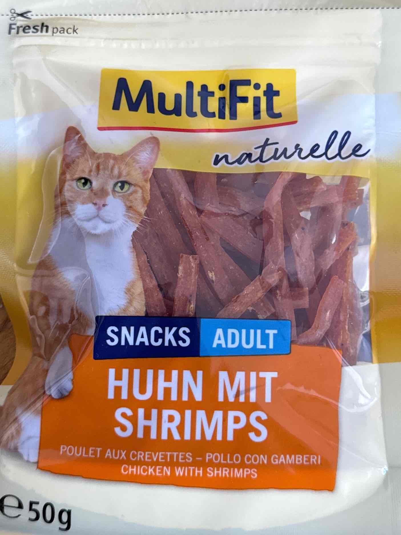 Huhn mit Shrimps