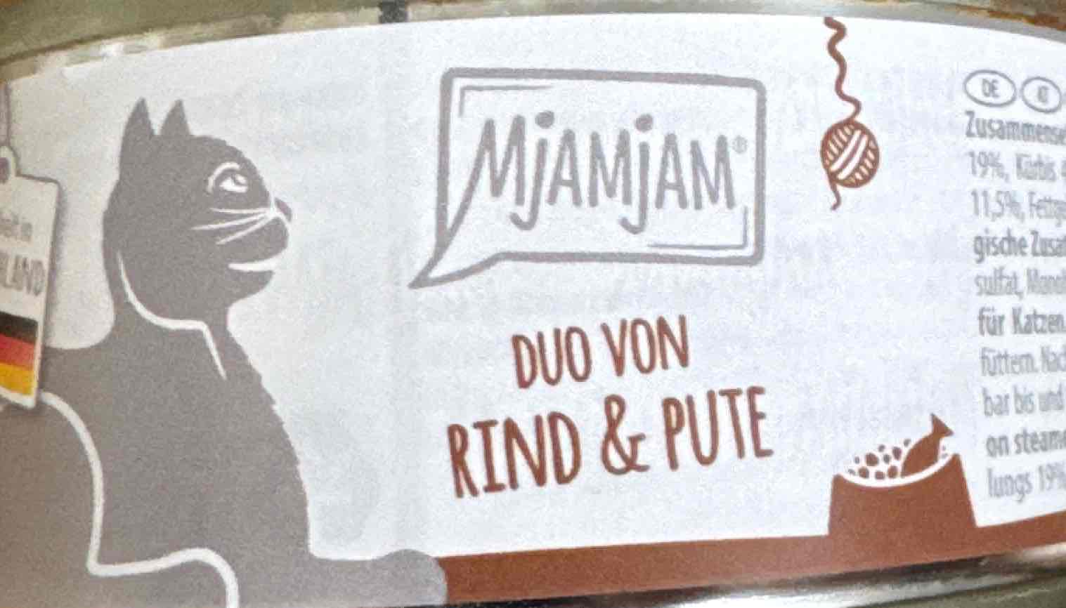 Duo von Rind & Pute