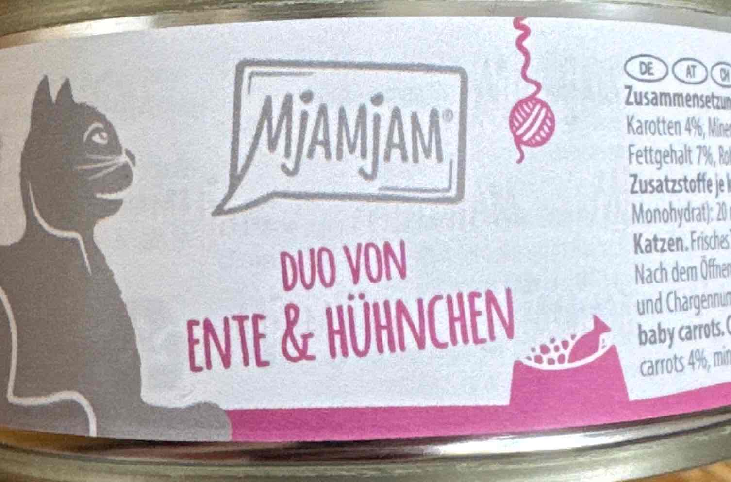 Duo von Ente&Hühnchen