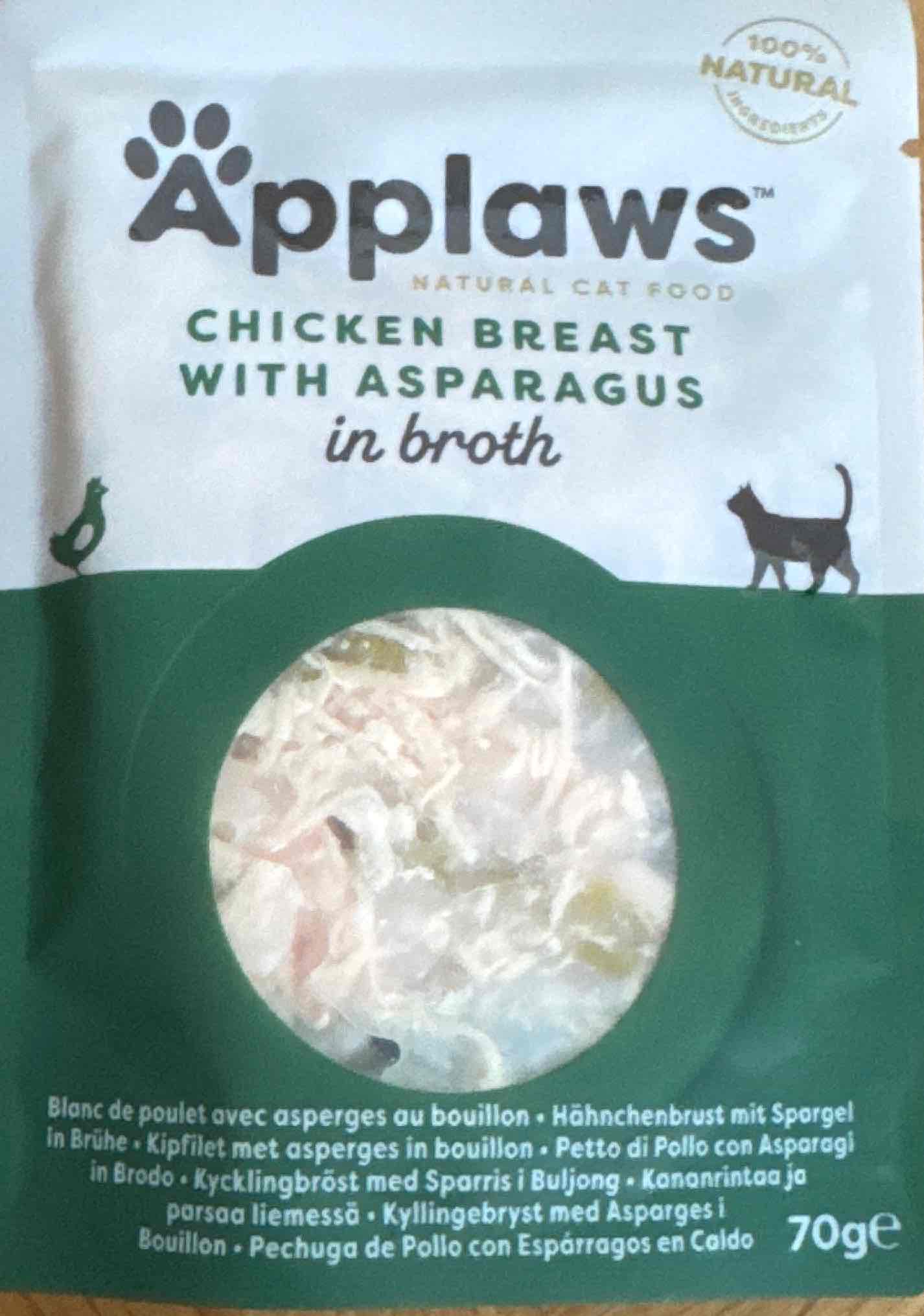 Chicken Breast with Asparagus