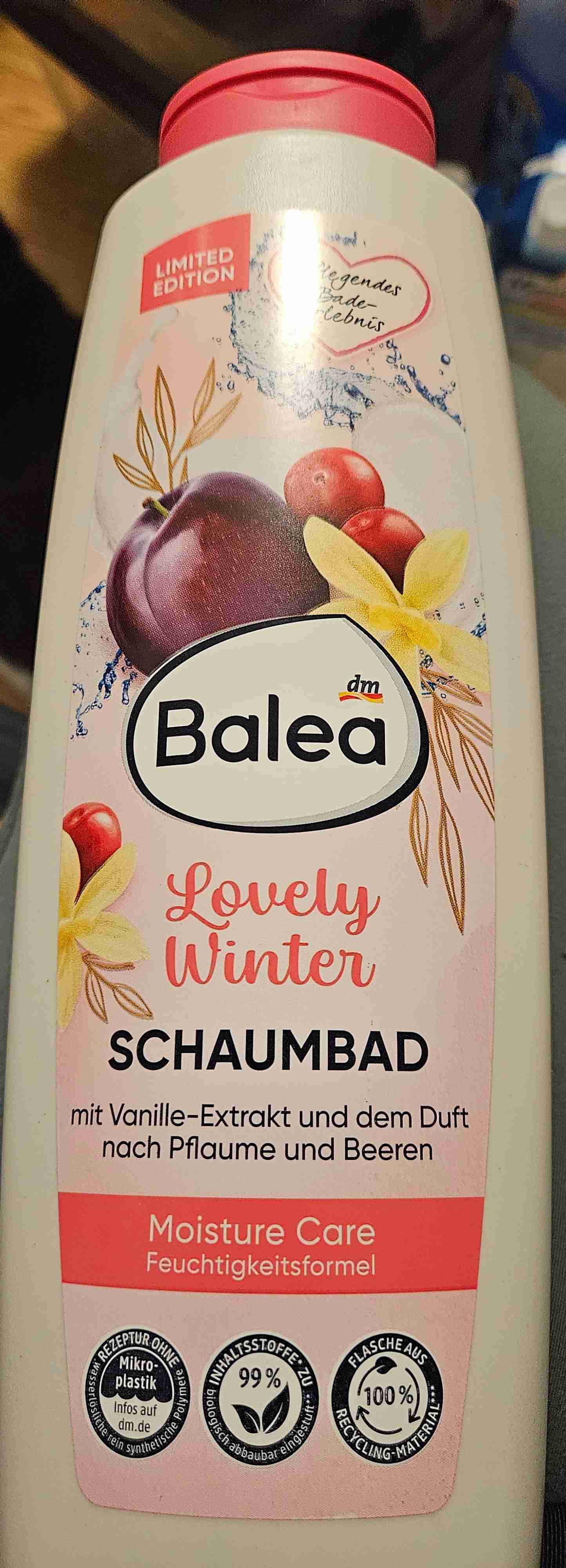 Lovely Winter Schaumbad