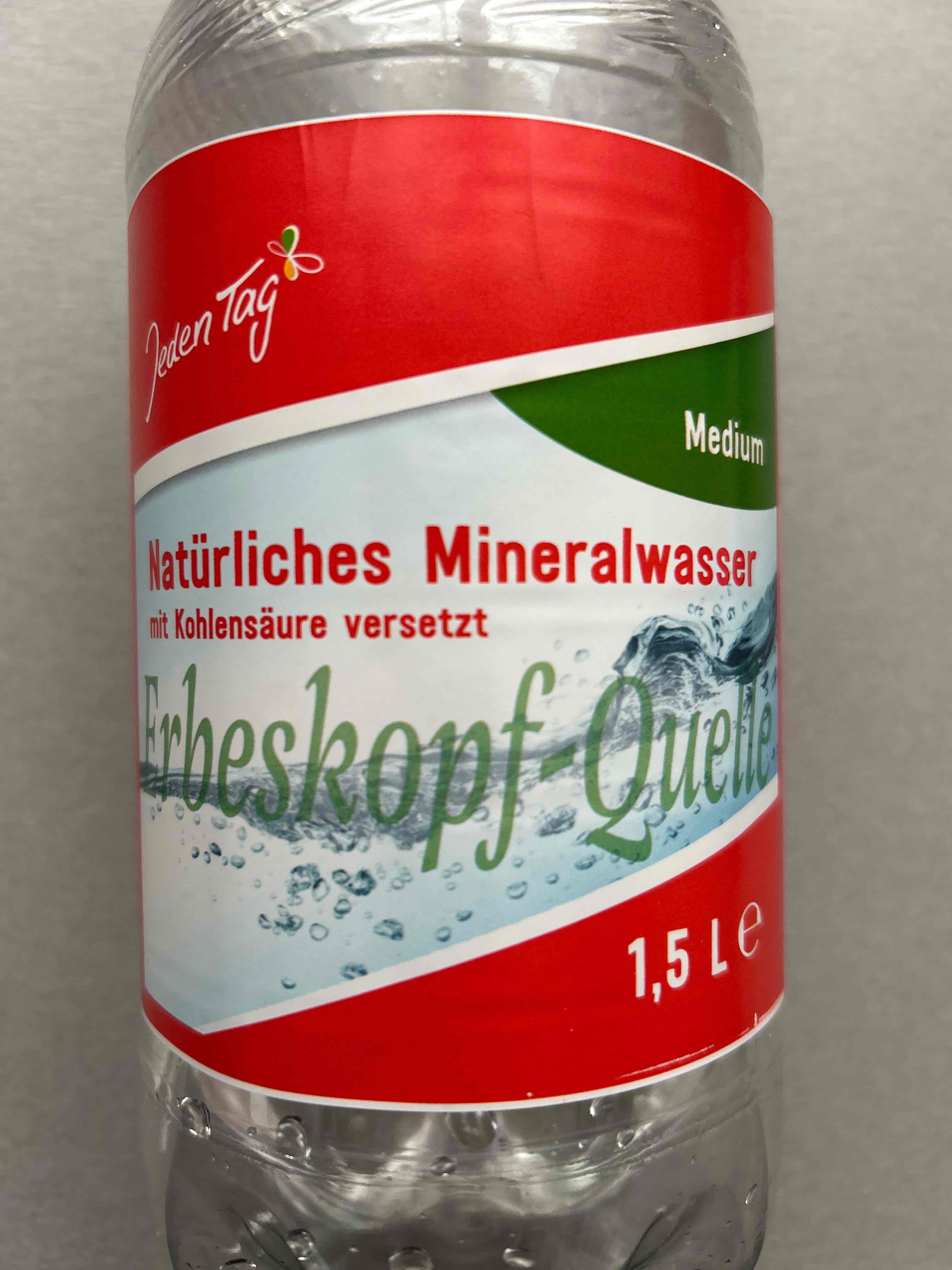 Mineralwasser Medium 6er Pack