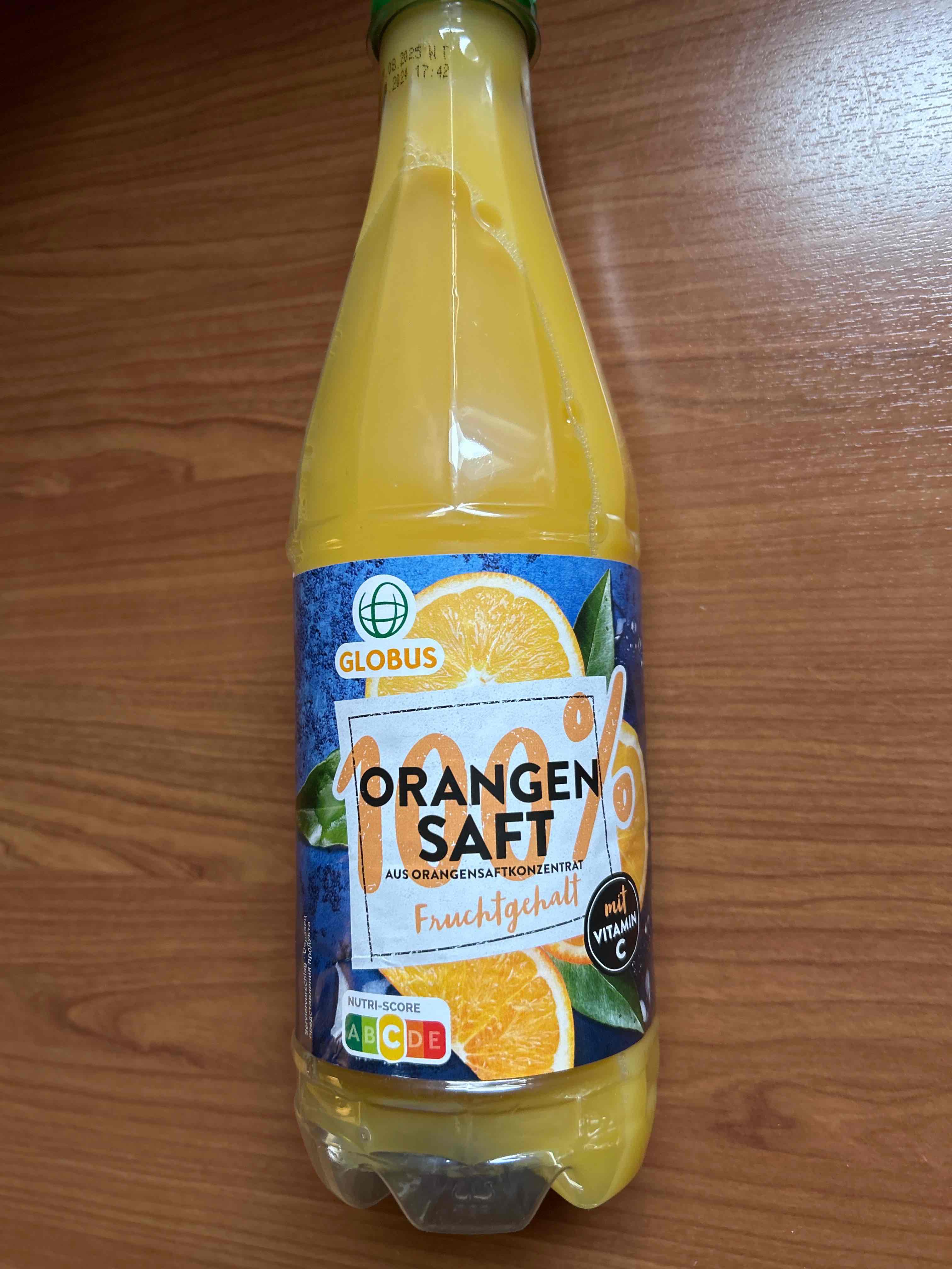 Orangensaft 6er Pack