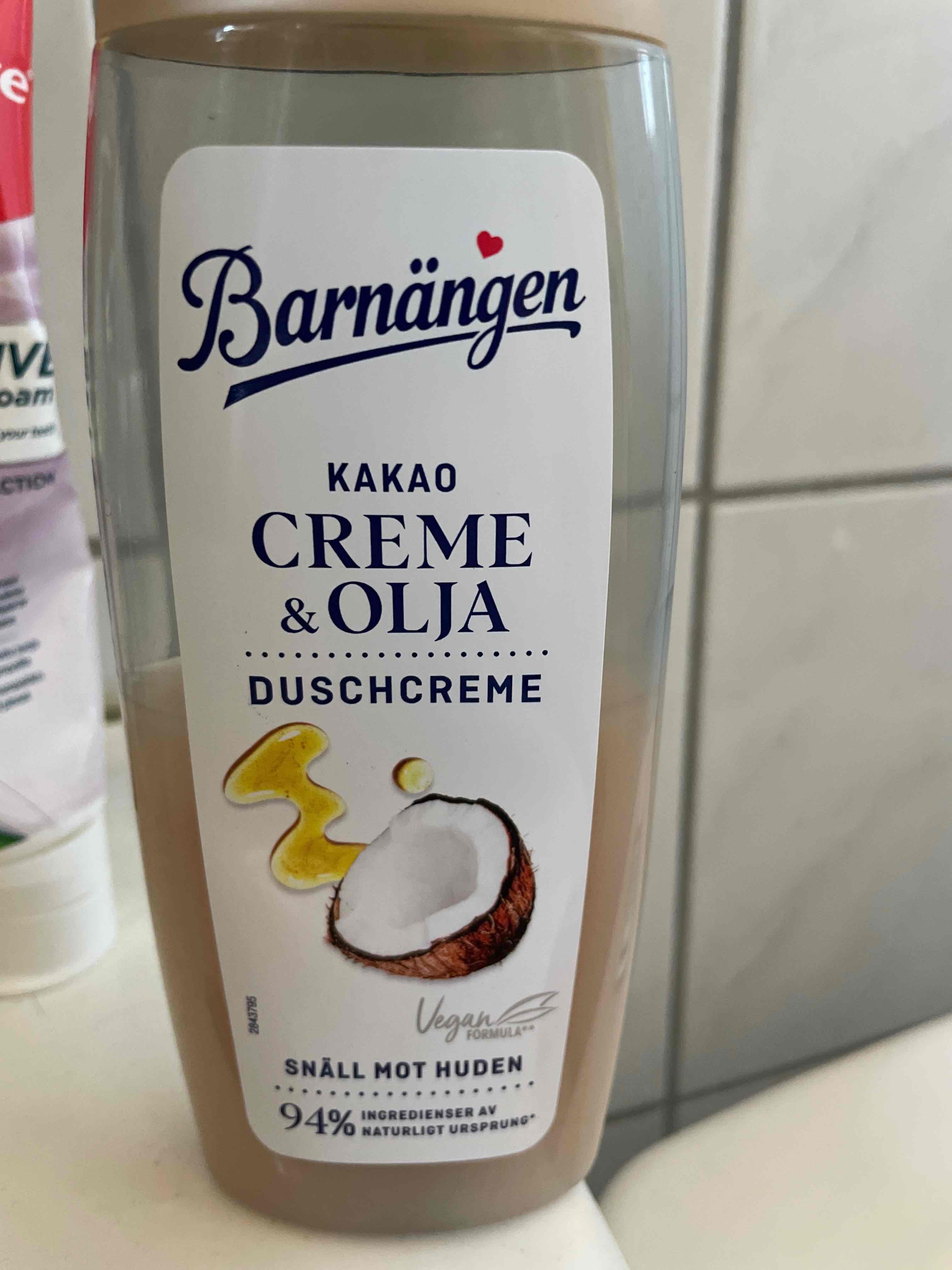 Kakao Creme & Olja DuschCreme