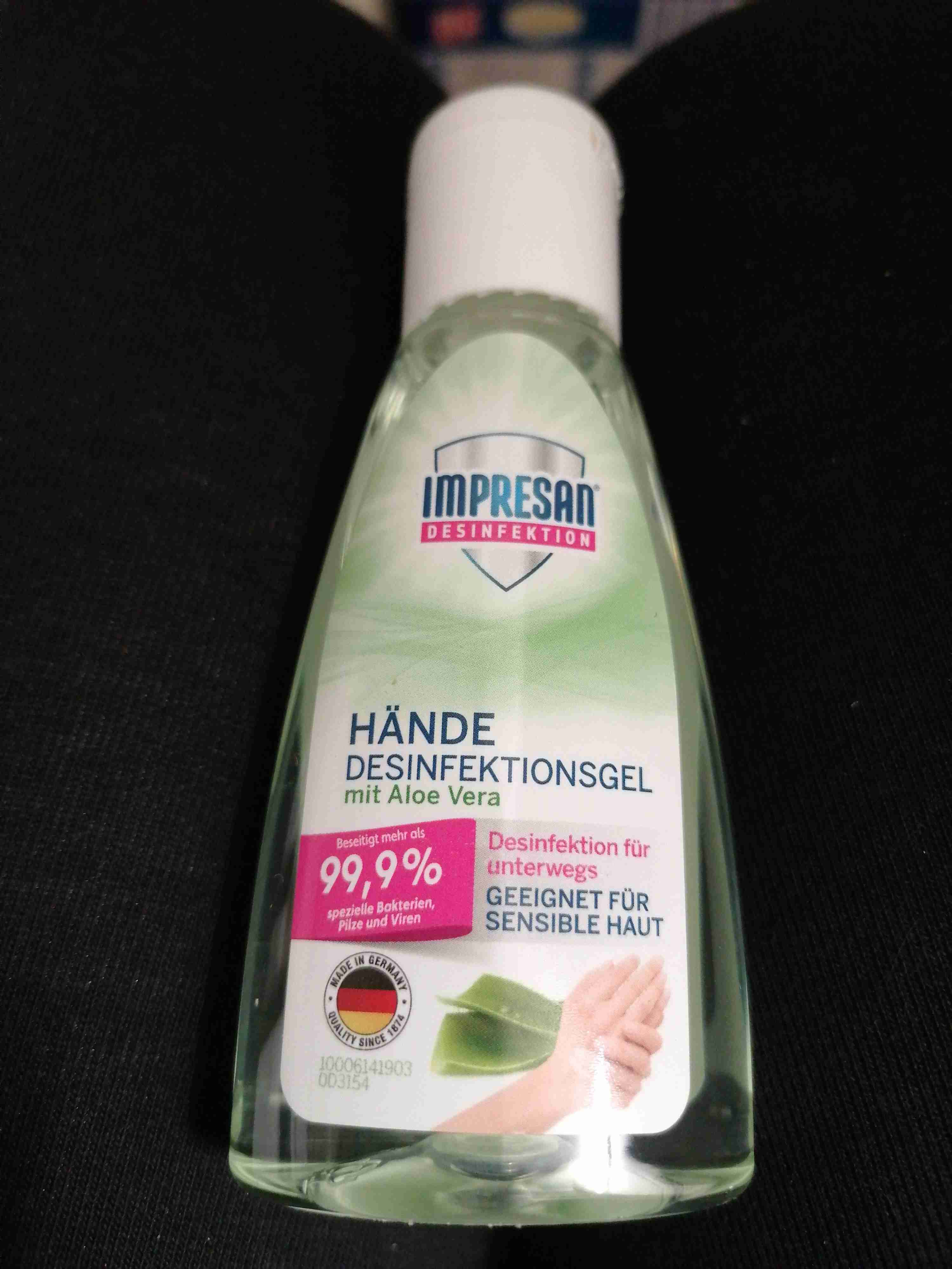 Händedesinfektion