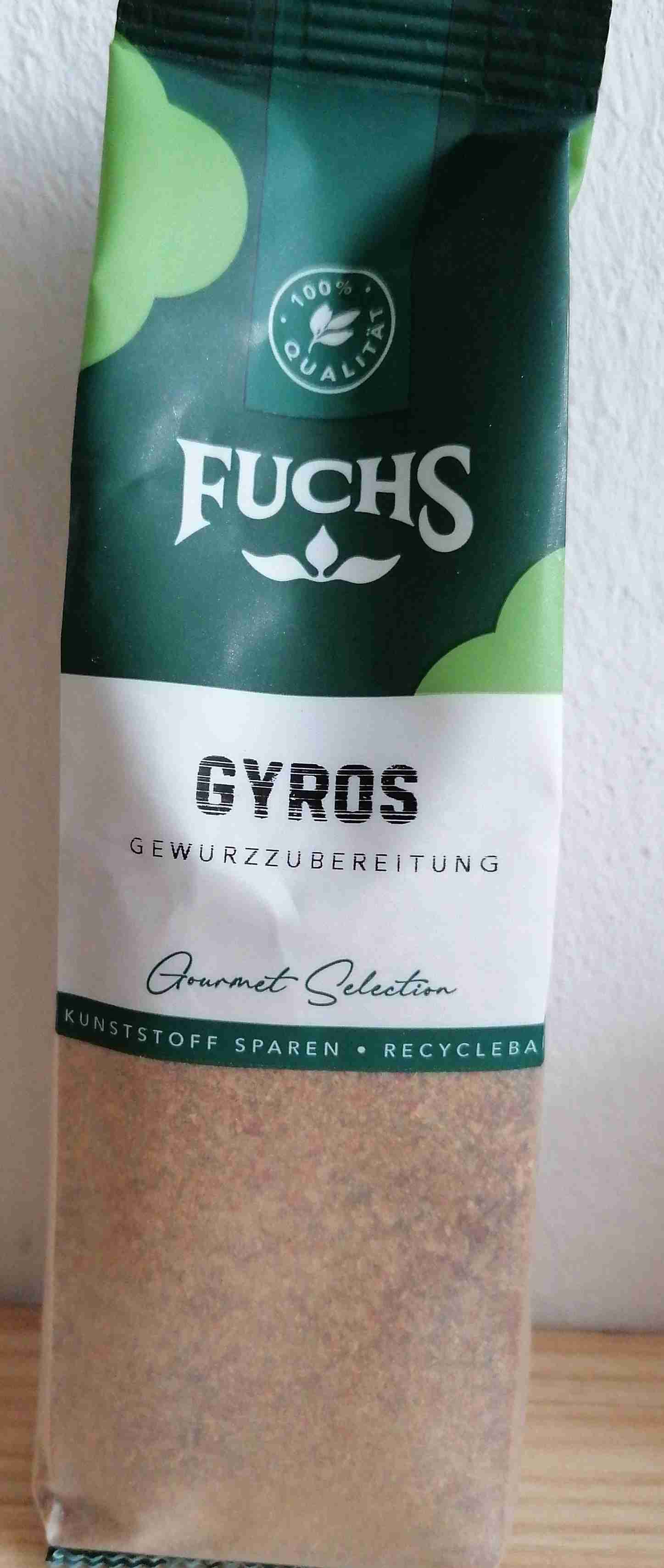 Gyros Gewürzzubereitung
