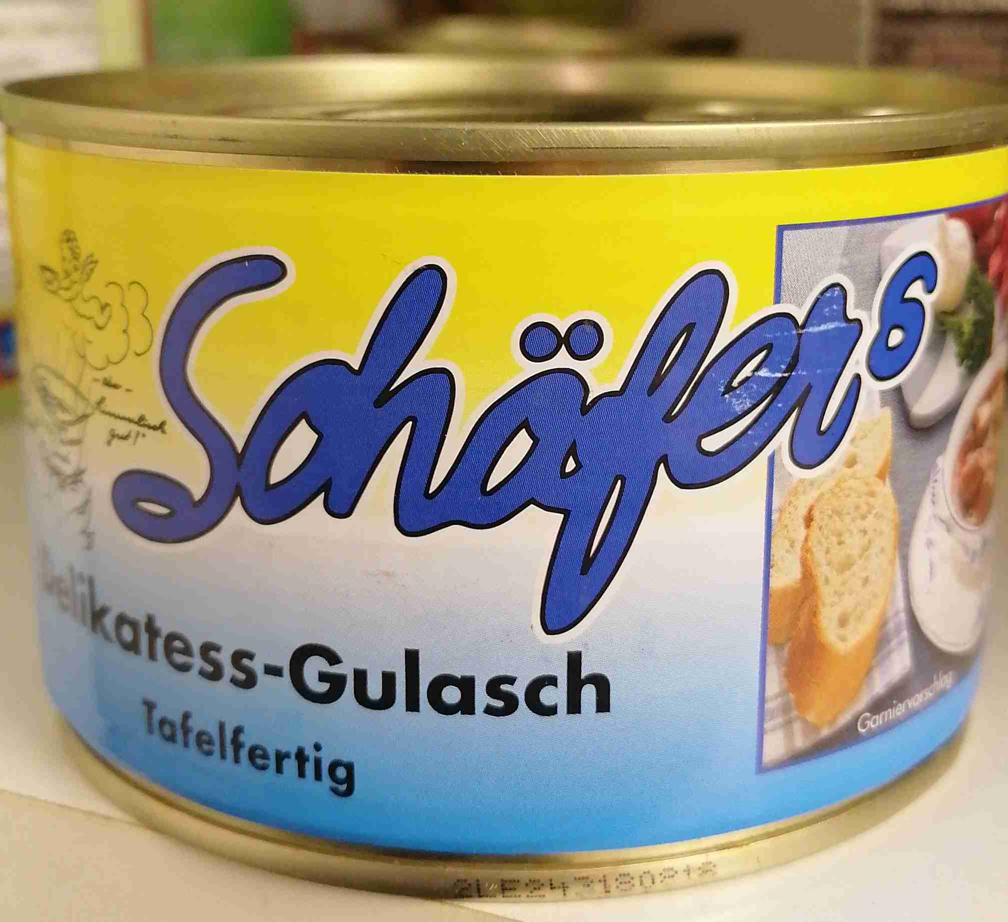 Schäfer's Gulasch