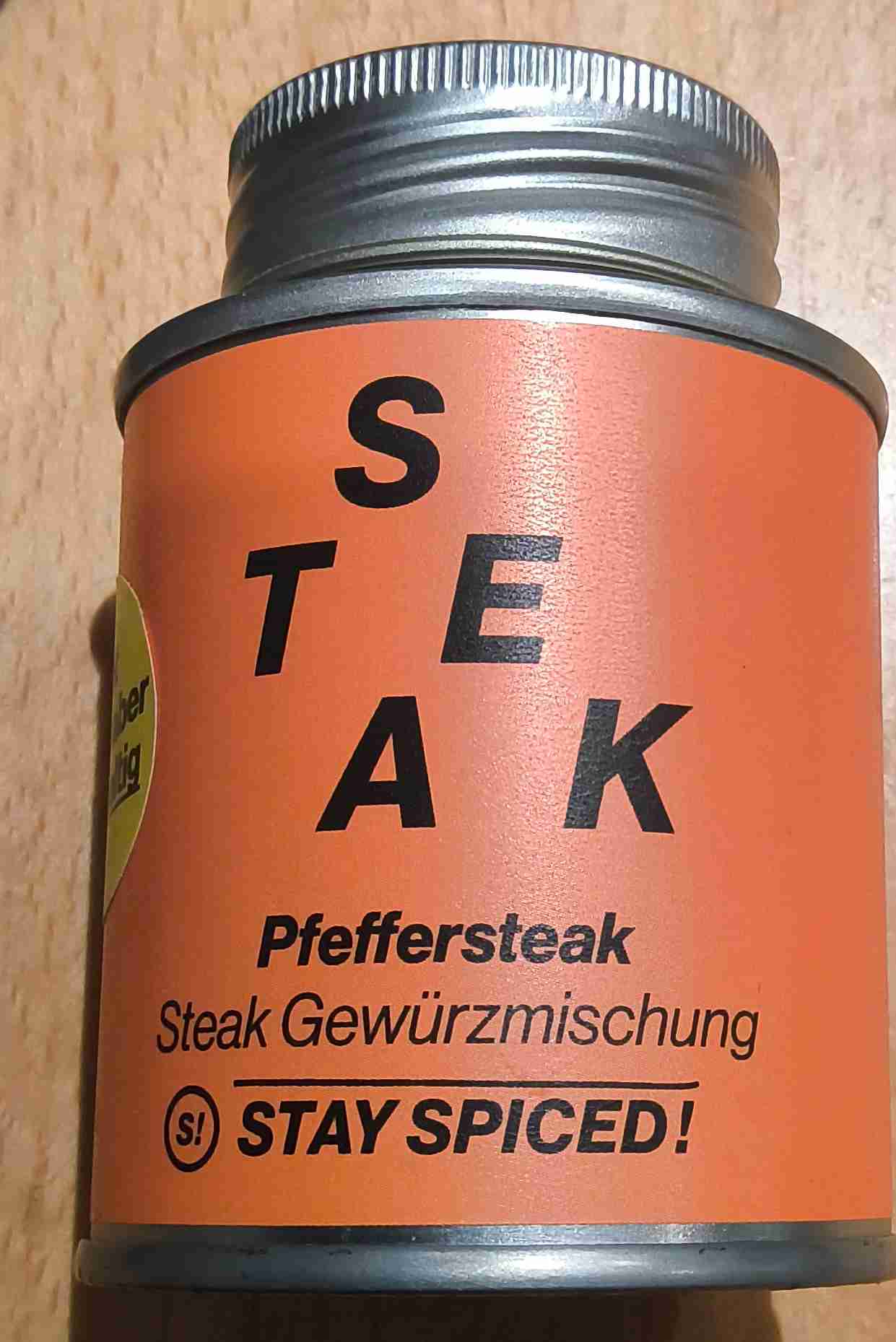 Steak pfeffersteak gewürzmischung 
