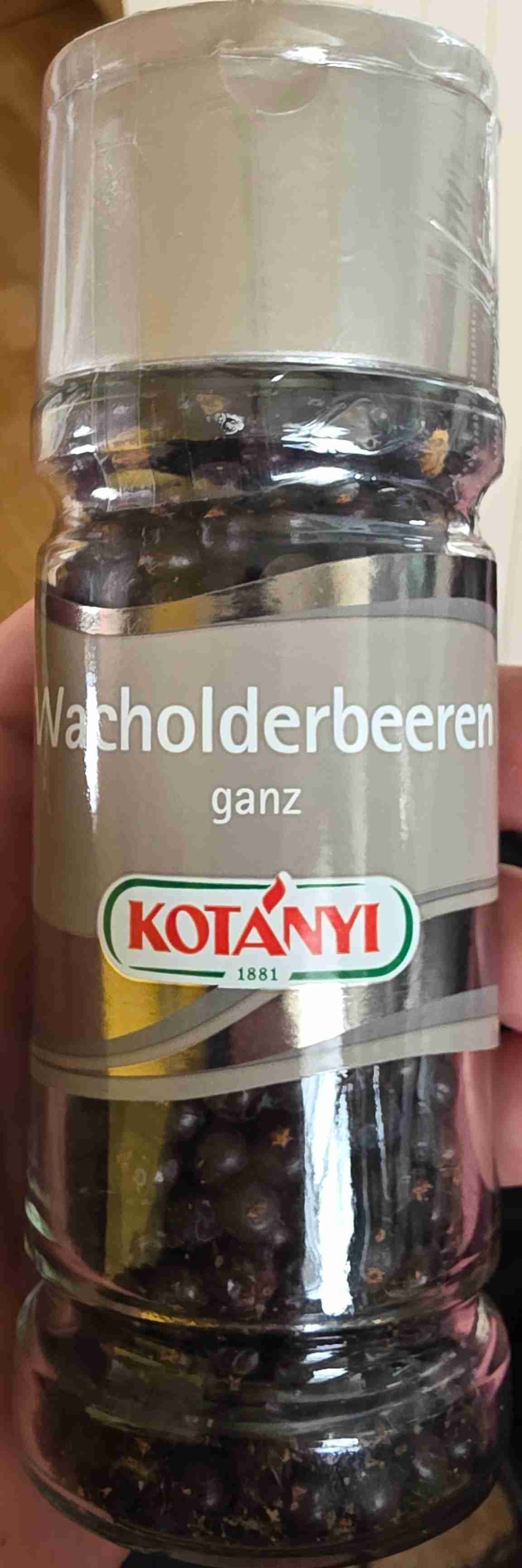 Wacholderbeeren ganz