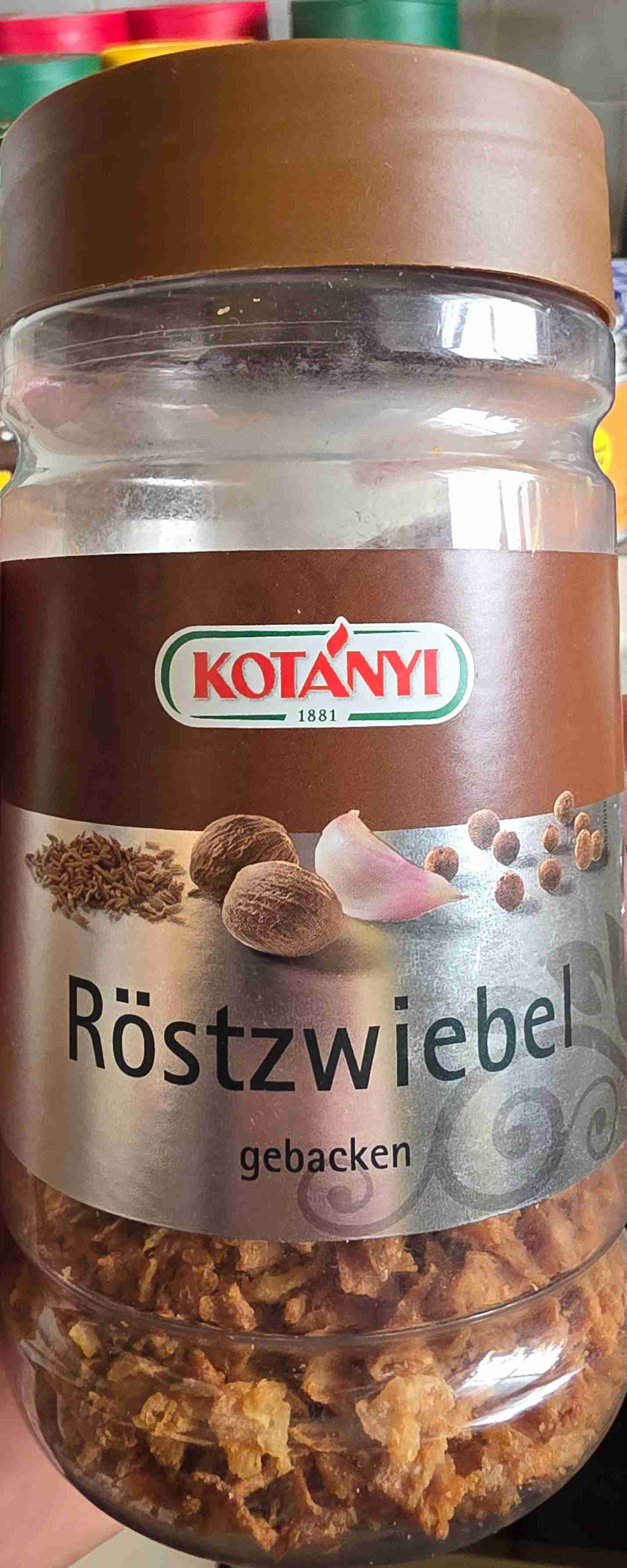 Röstzwiebel gebacken 