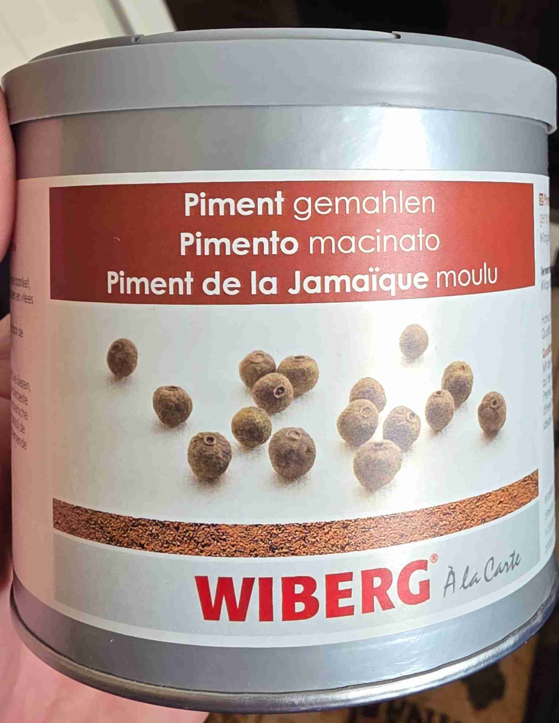 Piment gemahlen 