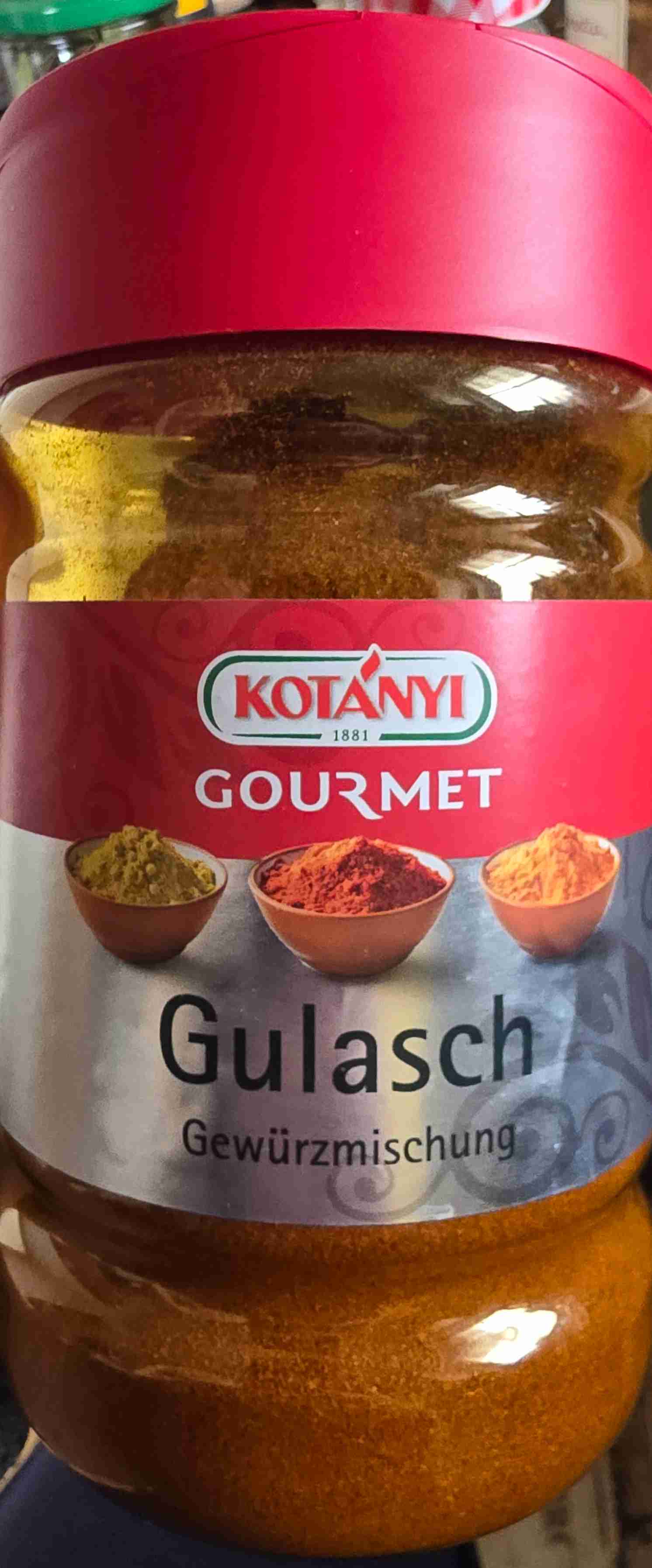 Gulasch gewürzmischung