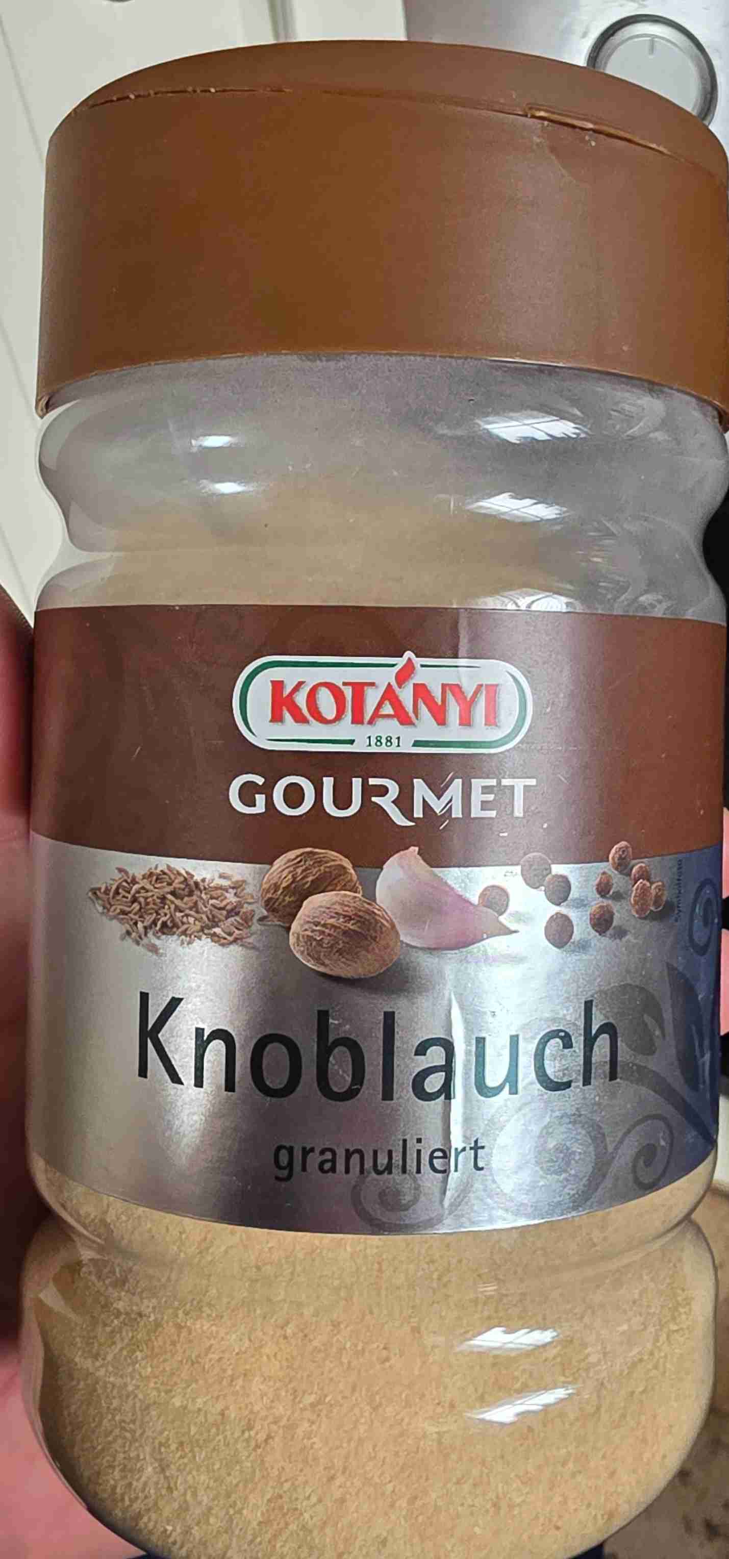 Knoblauch granuliert