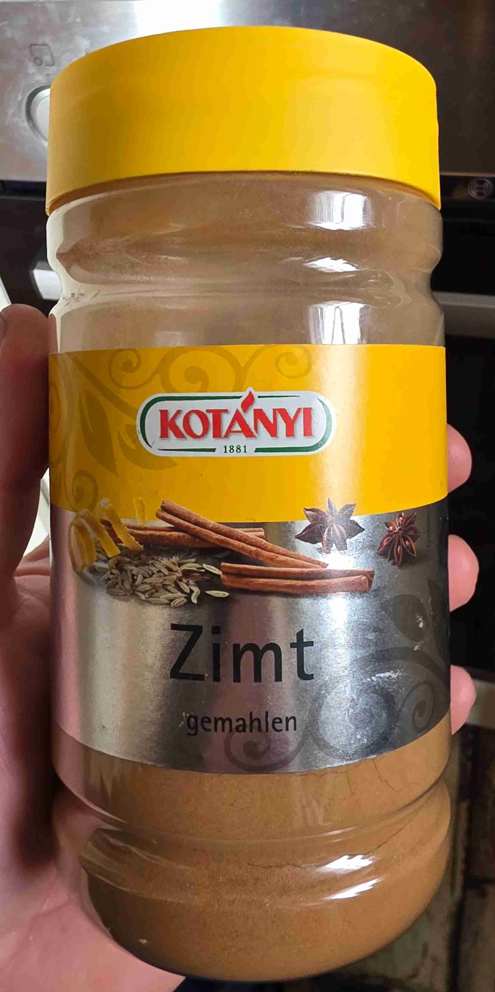 Zimt gemahlen 