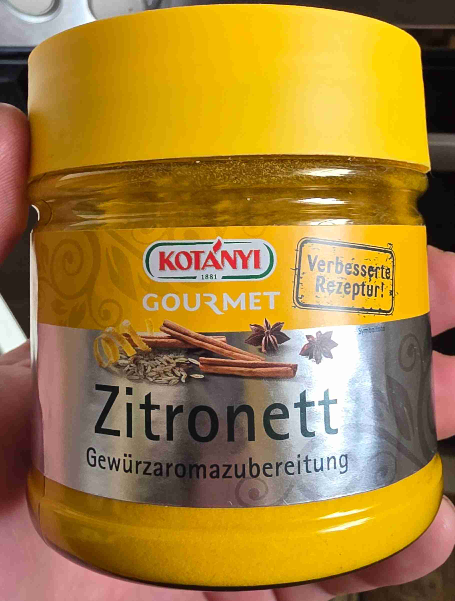 Zitronett gewürzaromazubereitung