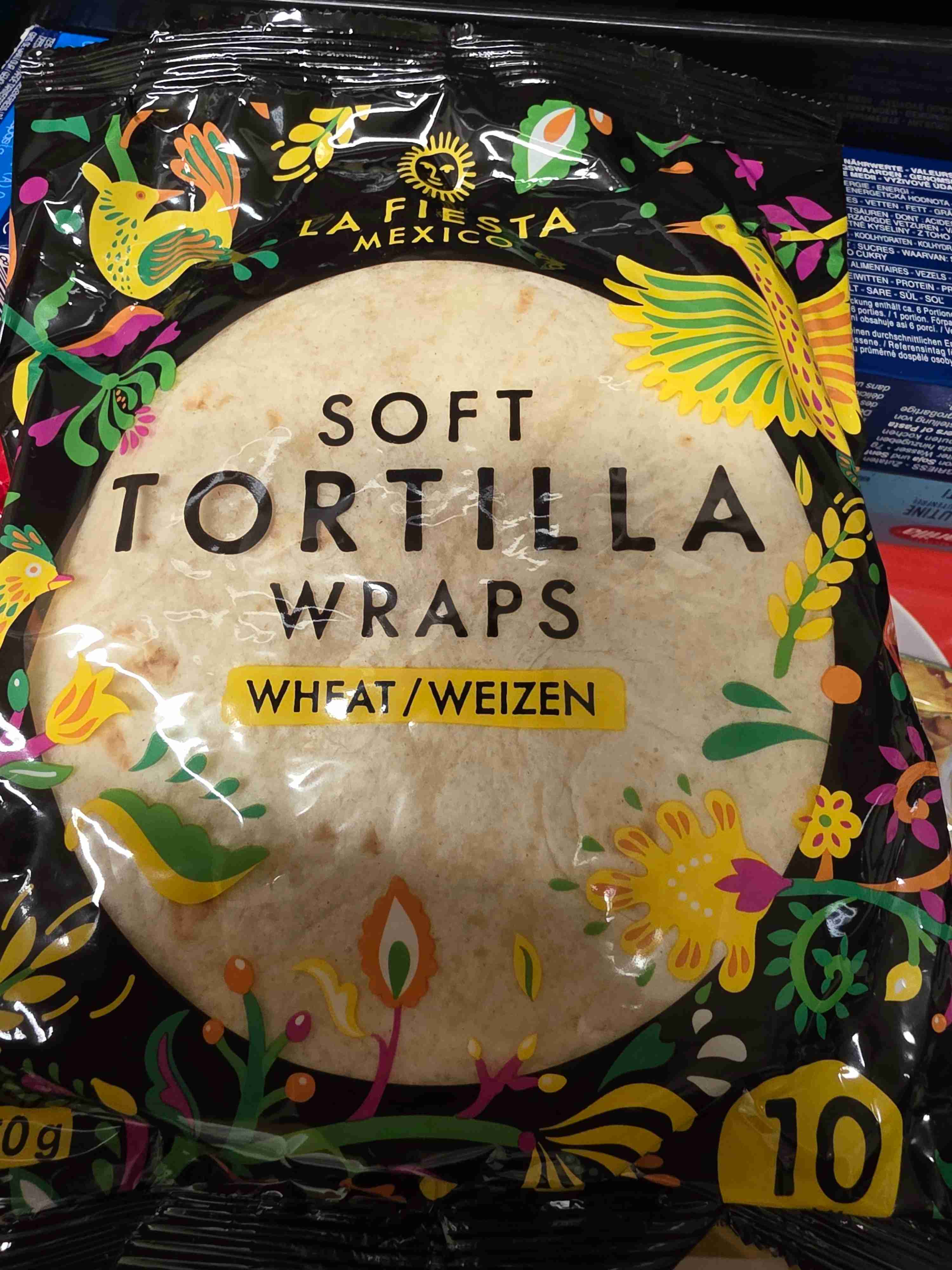 Tortilla  wraps weizen