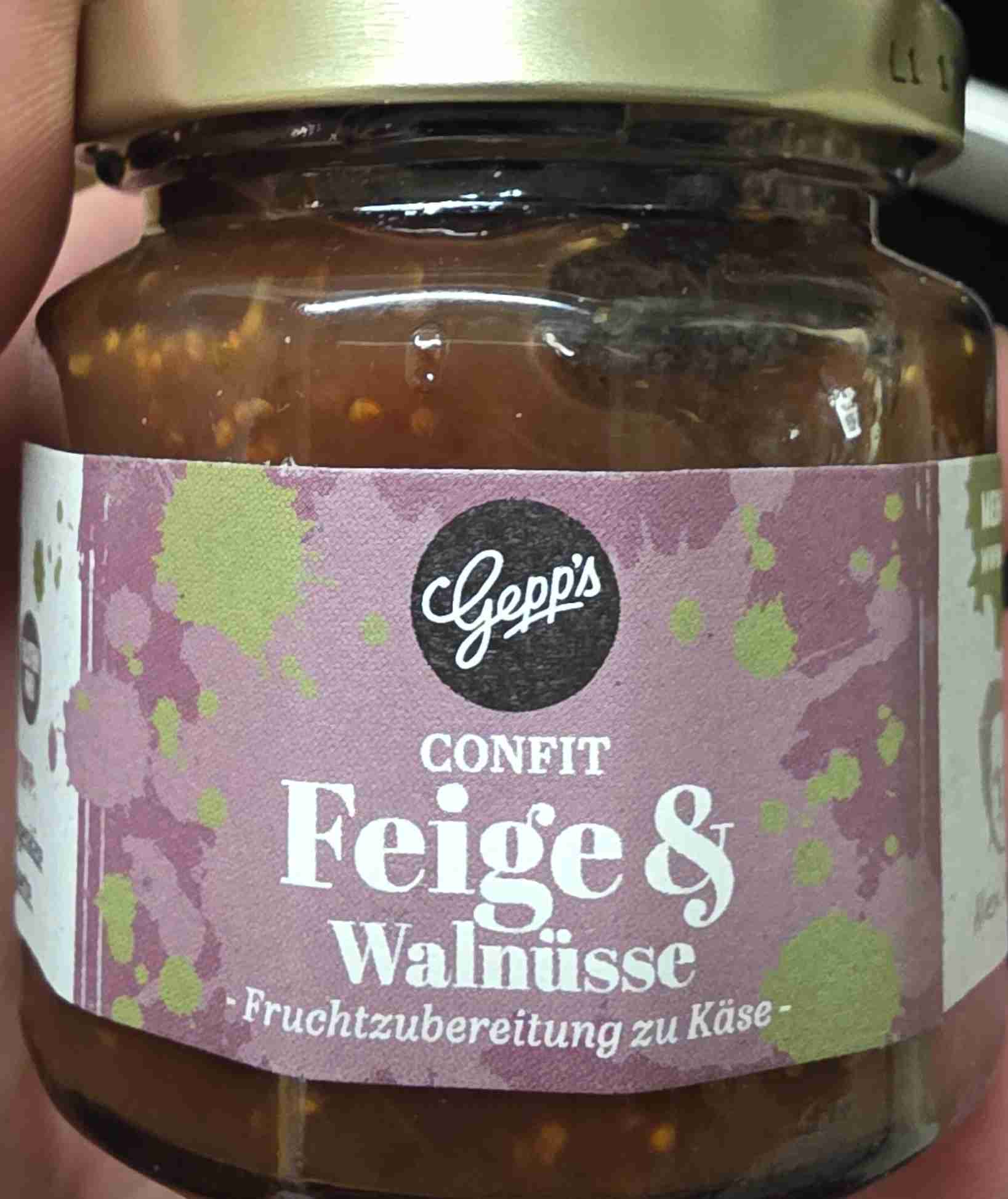 Feige walnüsse