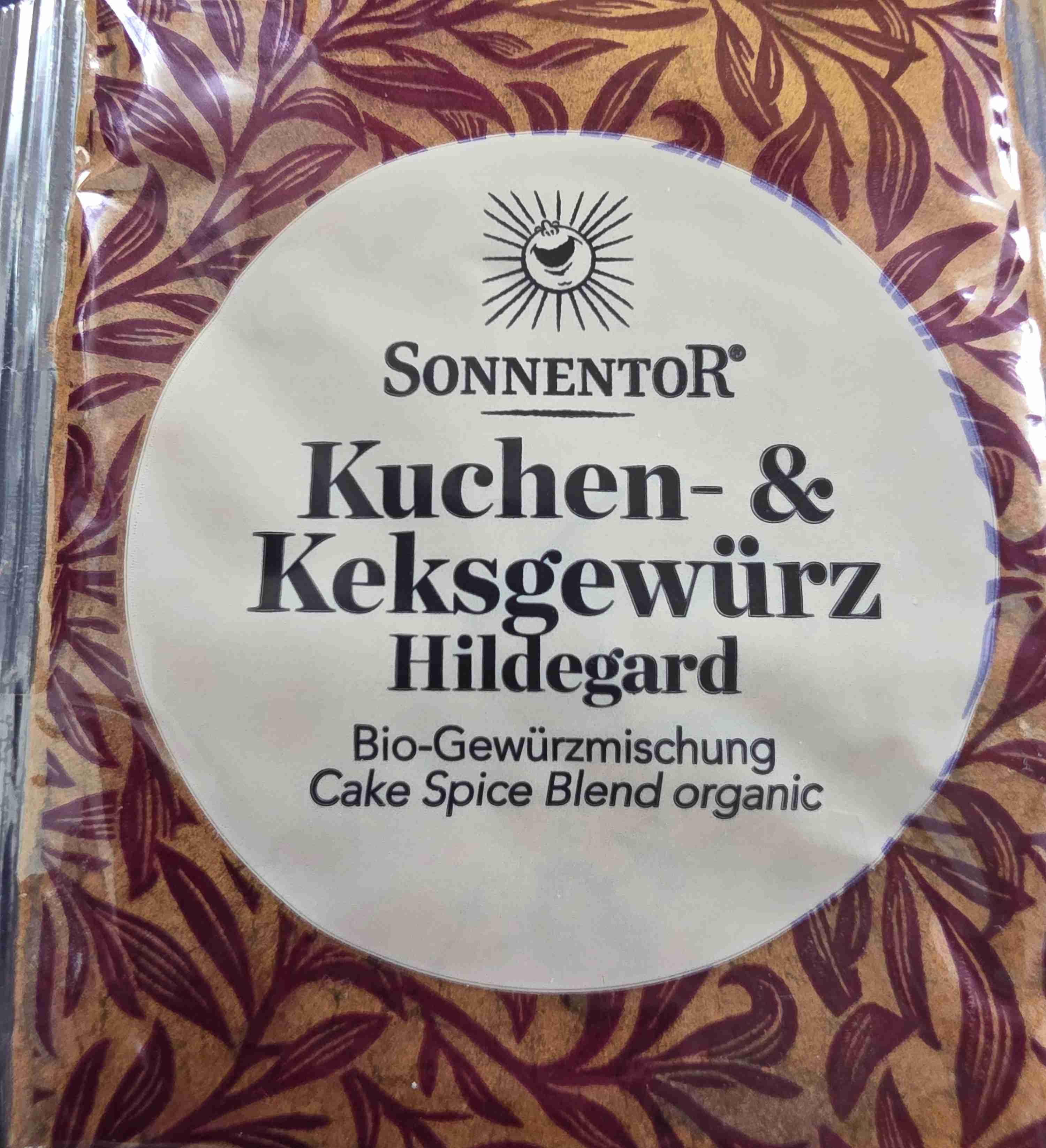 Kuchen und kekse gewürzmischung 