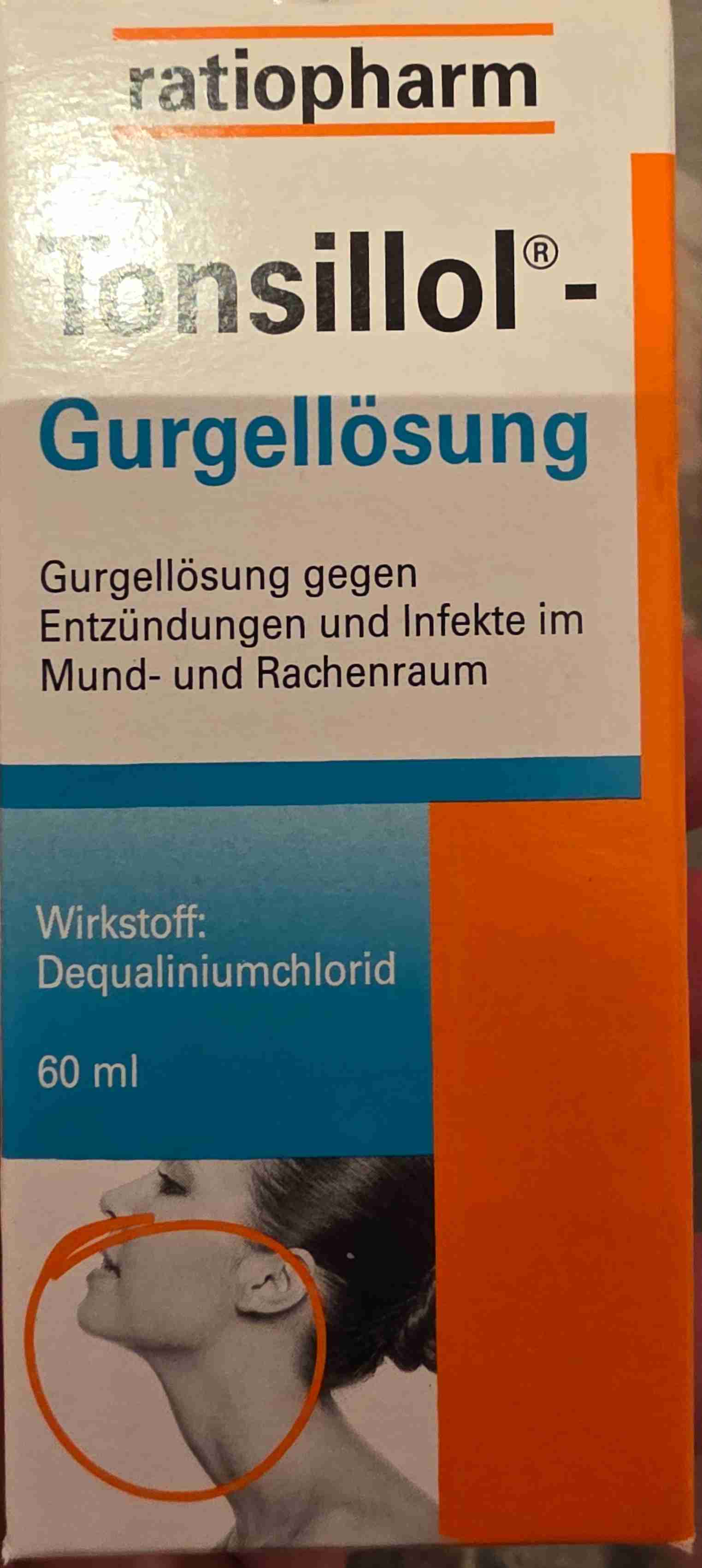 Tonsillol gurgellösung