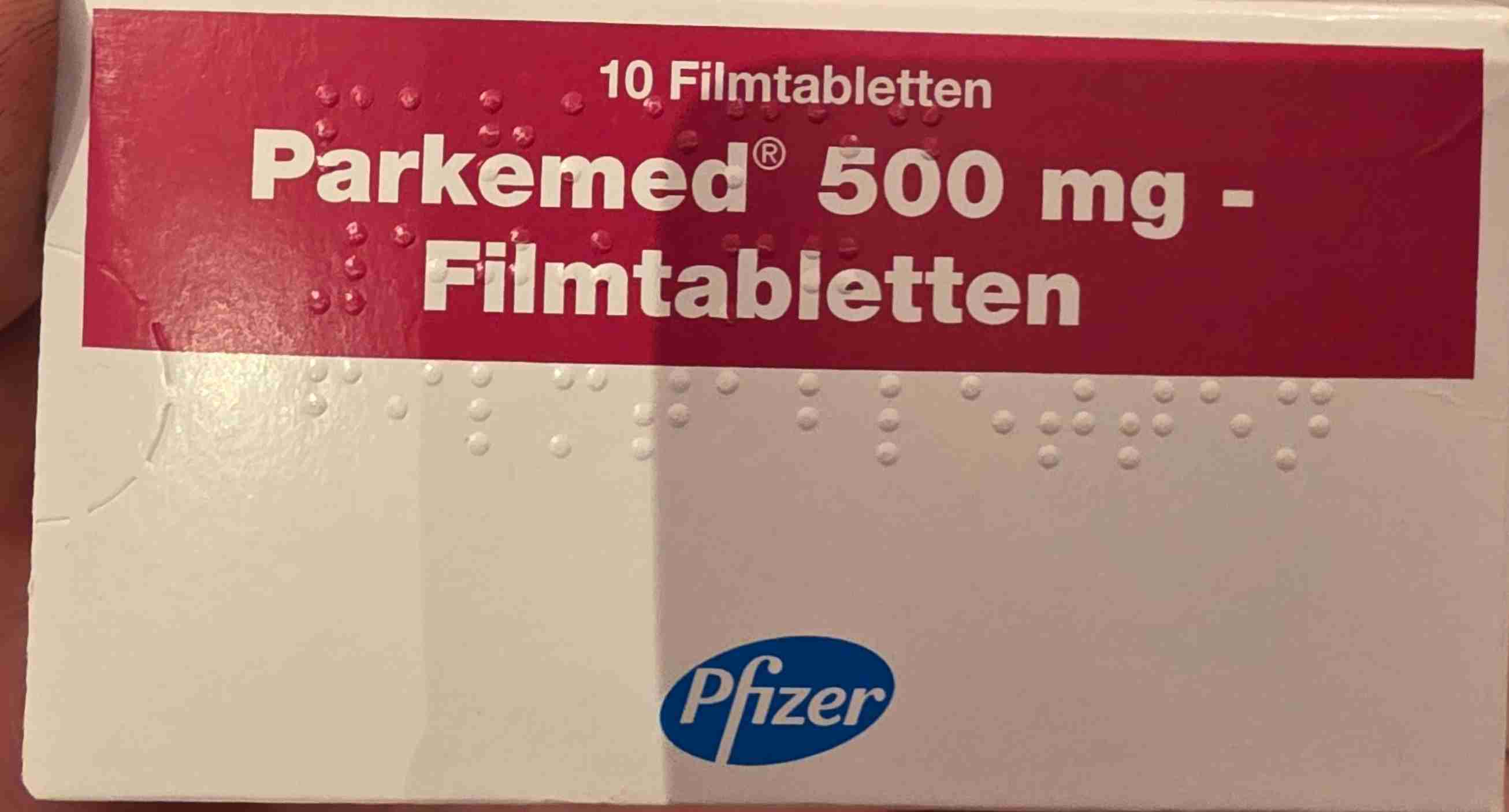 Parkemed 500mg 