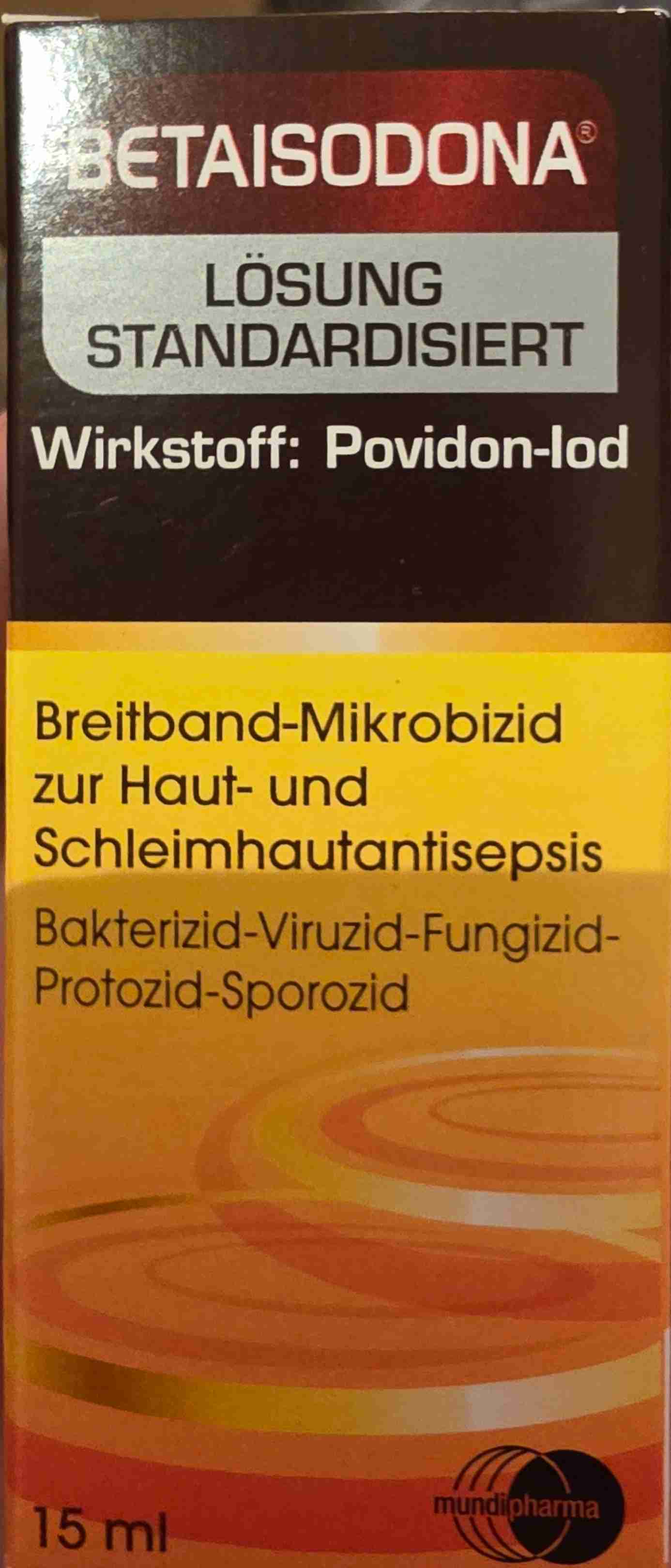 Betaisodona lösung 