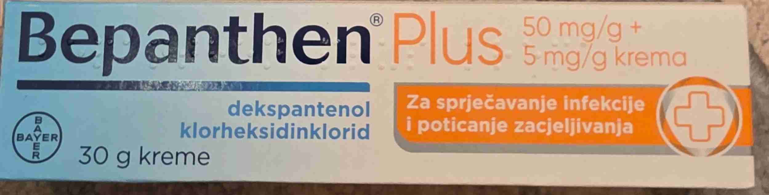 Bepanthen plus