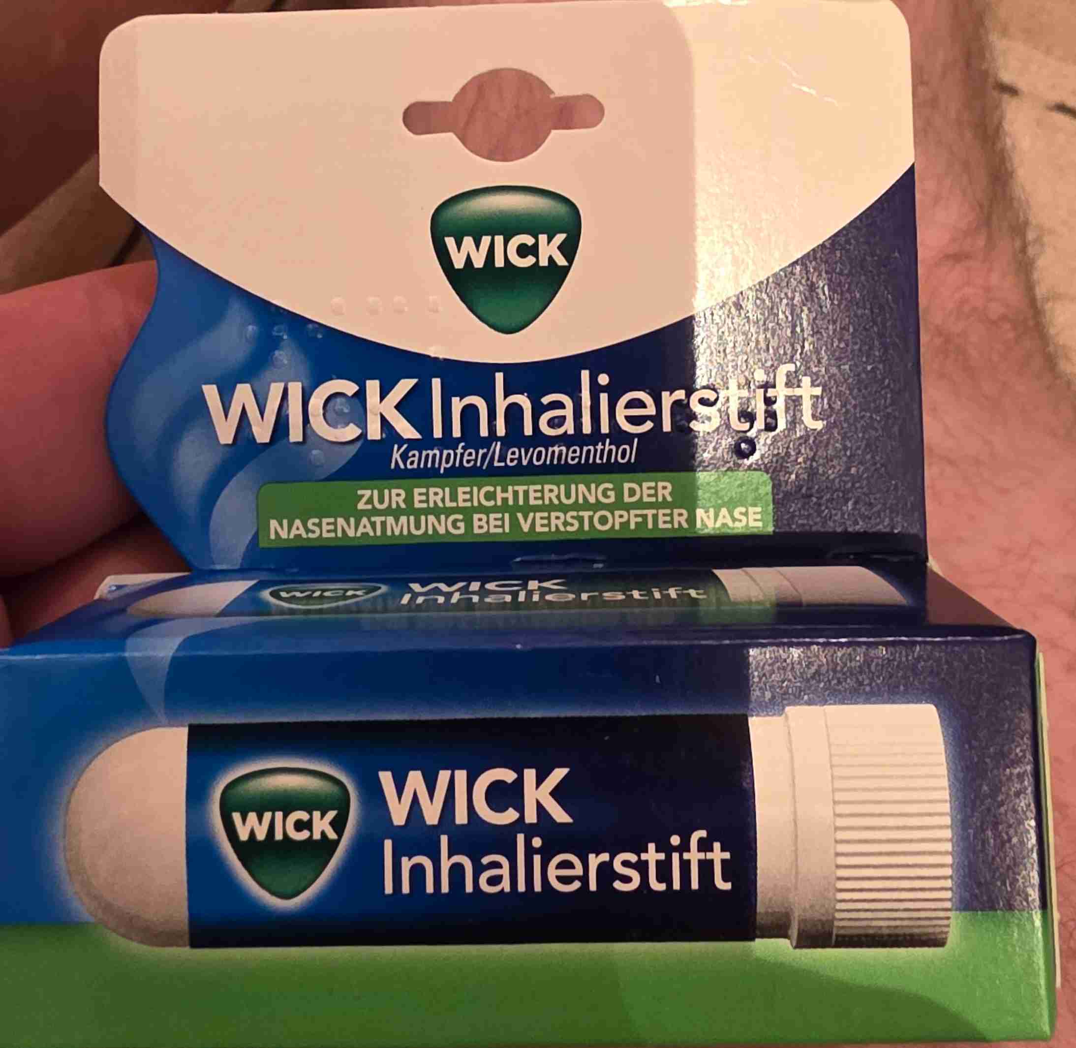 Wick inhalierstift