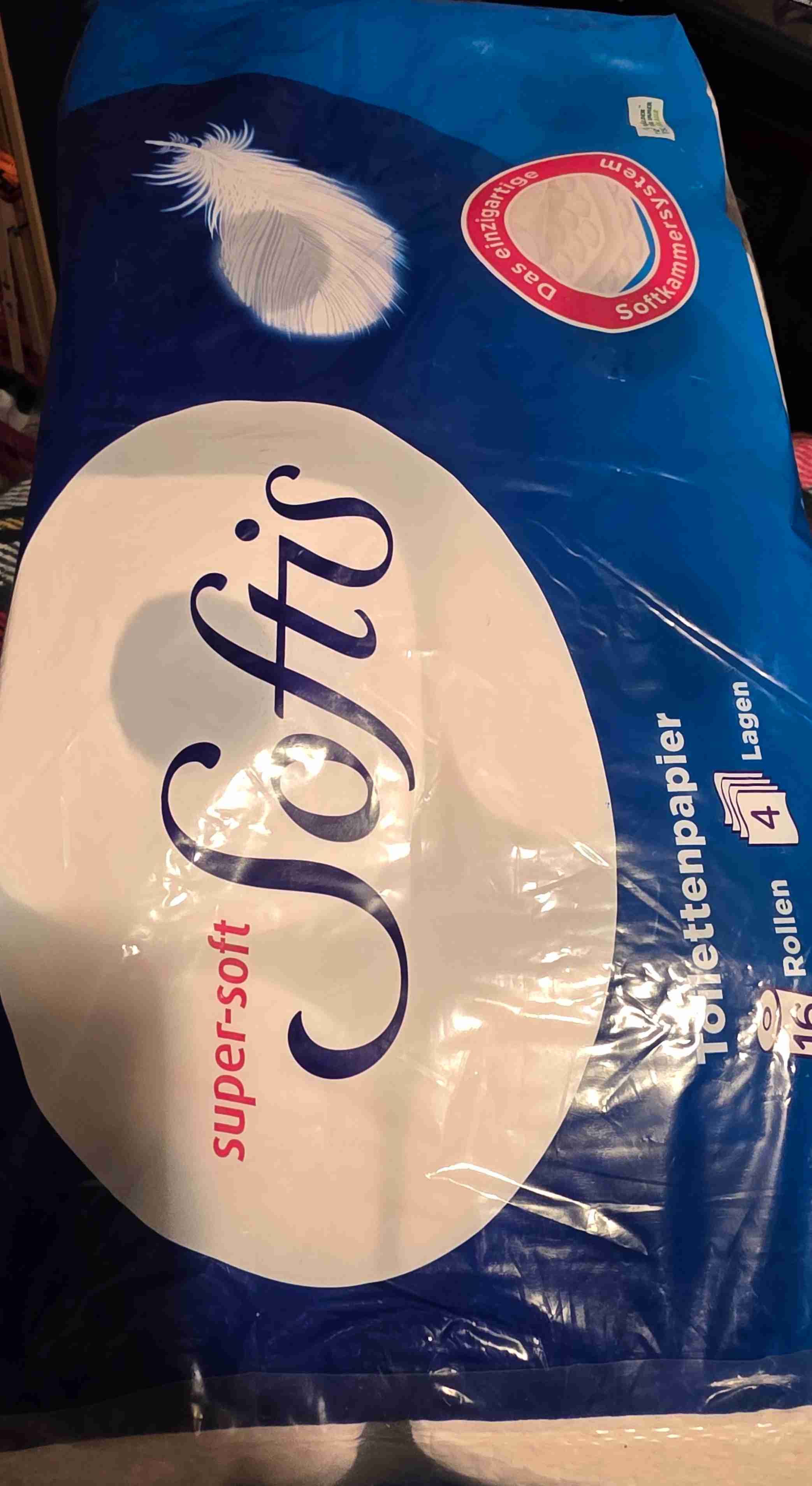 Toilettenpapier 4 lagen 