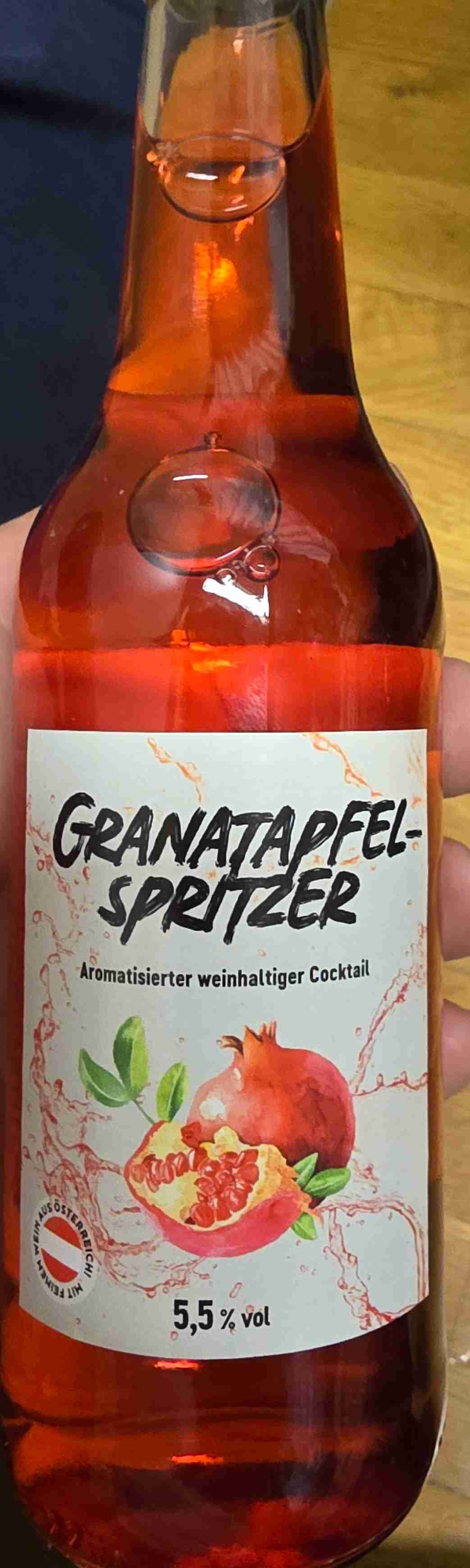 Granatapfel spritzer