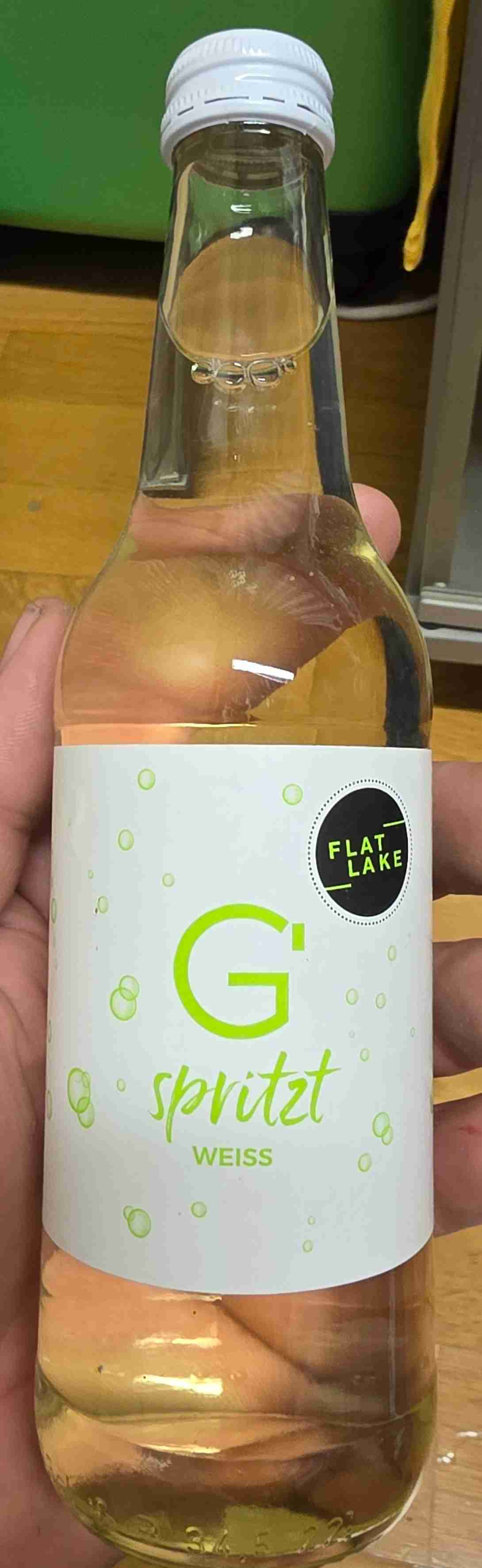 Weiss gespritzt 