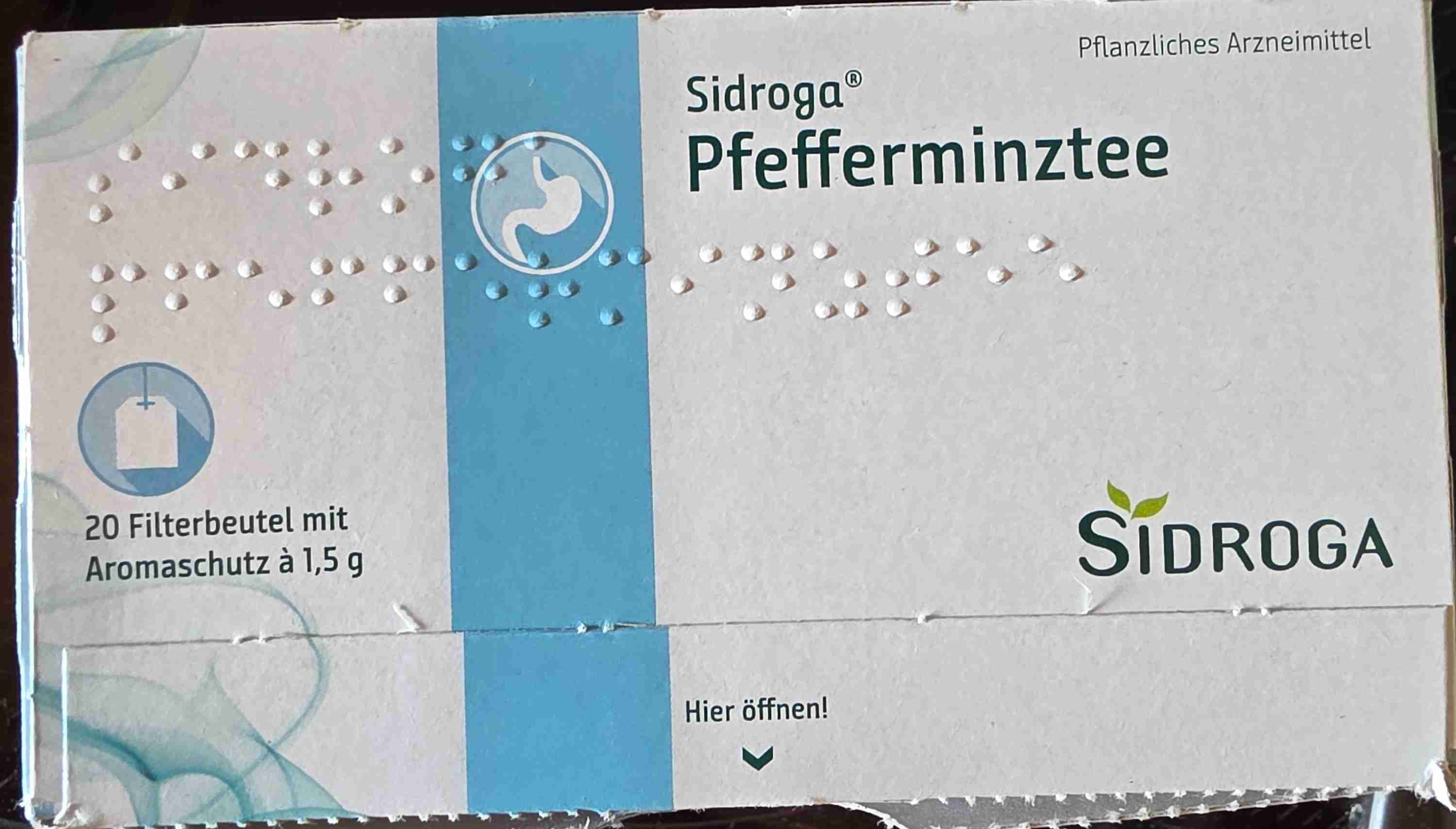Pfefferminztee