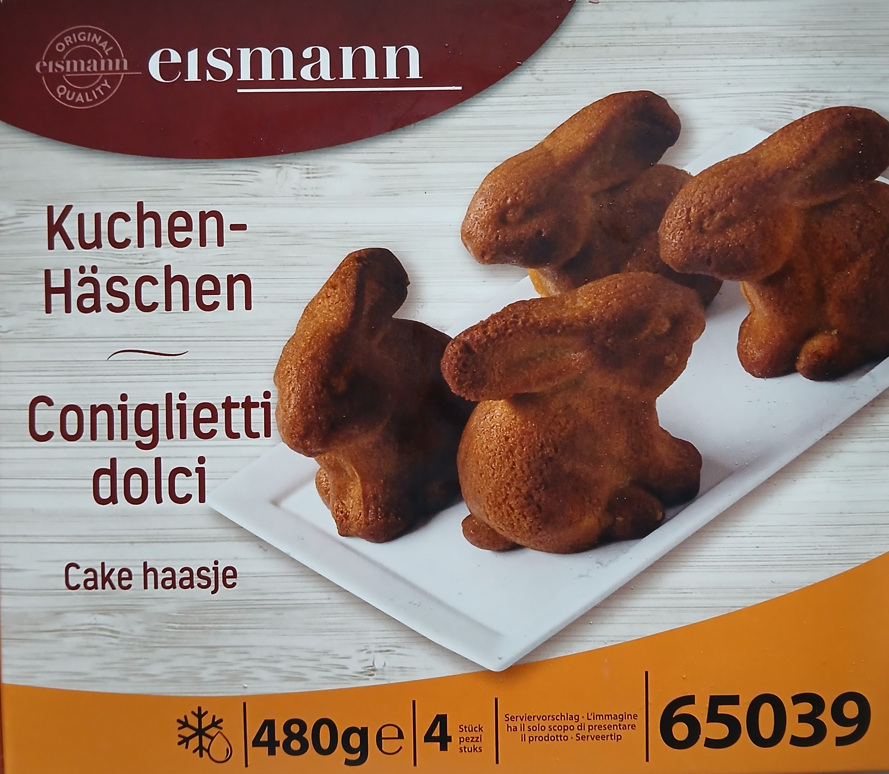 Kuchen-Häschen