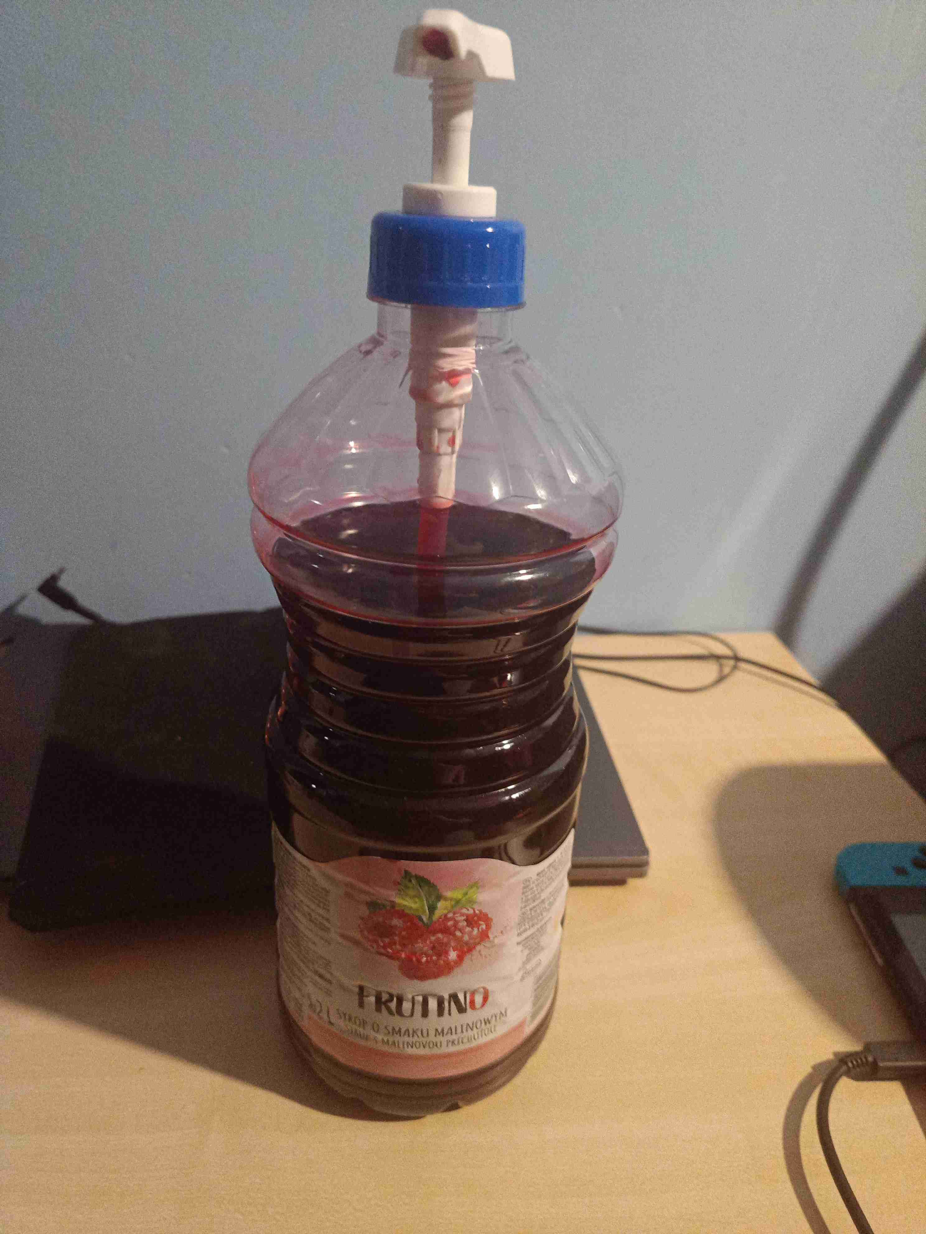 Frutino syrop o smaku malinowym