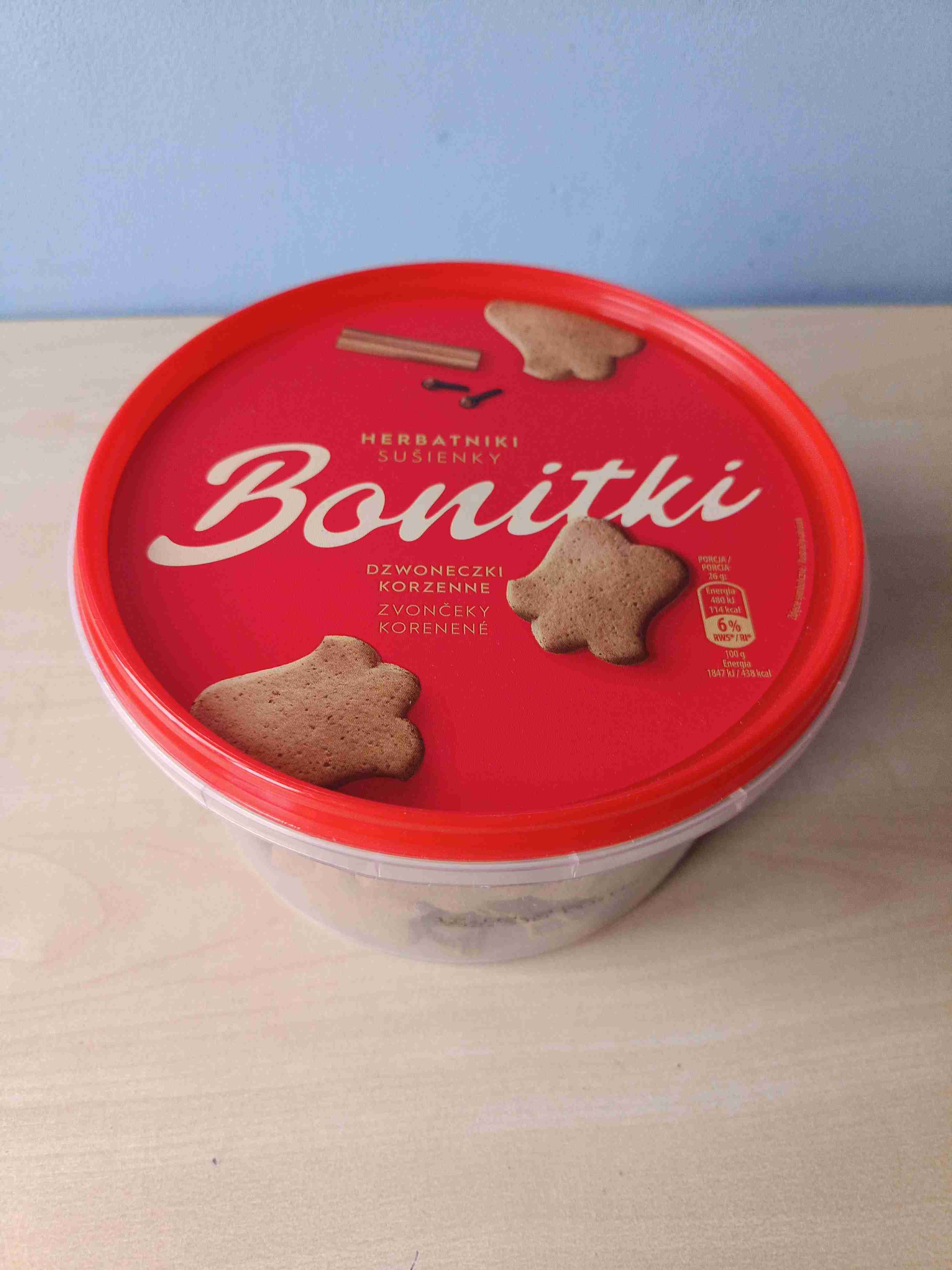 Dzwoneczki Korzenne Bonitki
