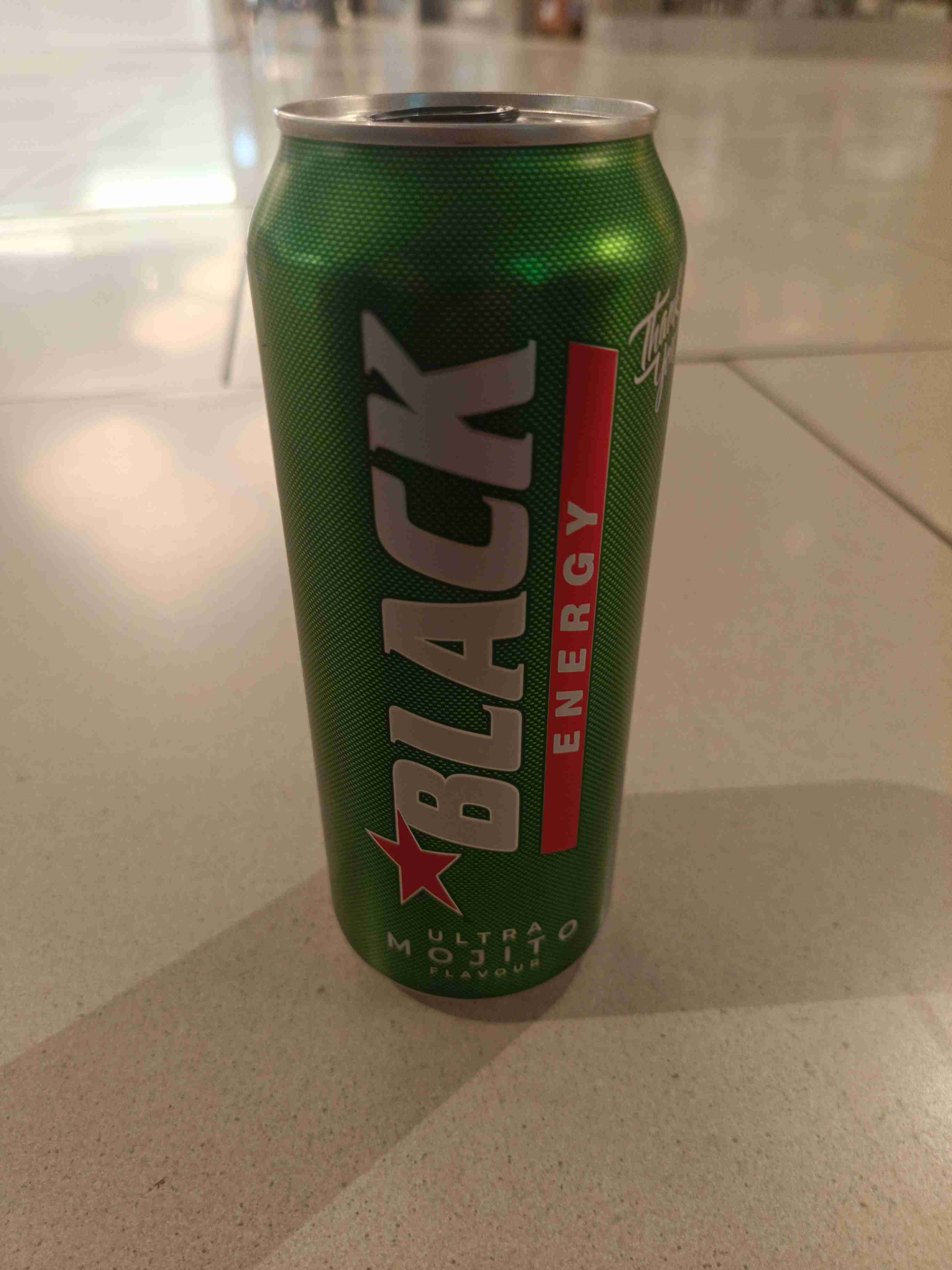 Black Energy Mojito