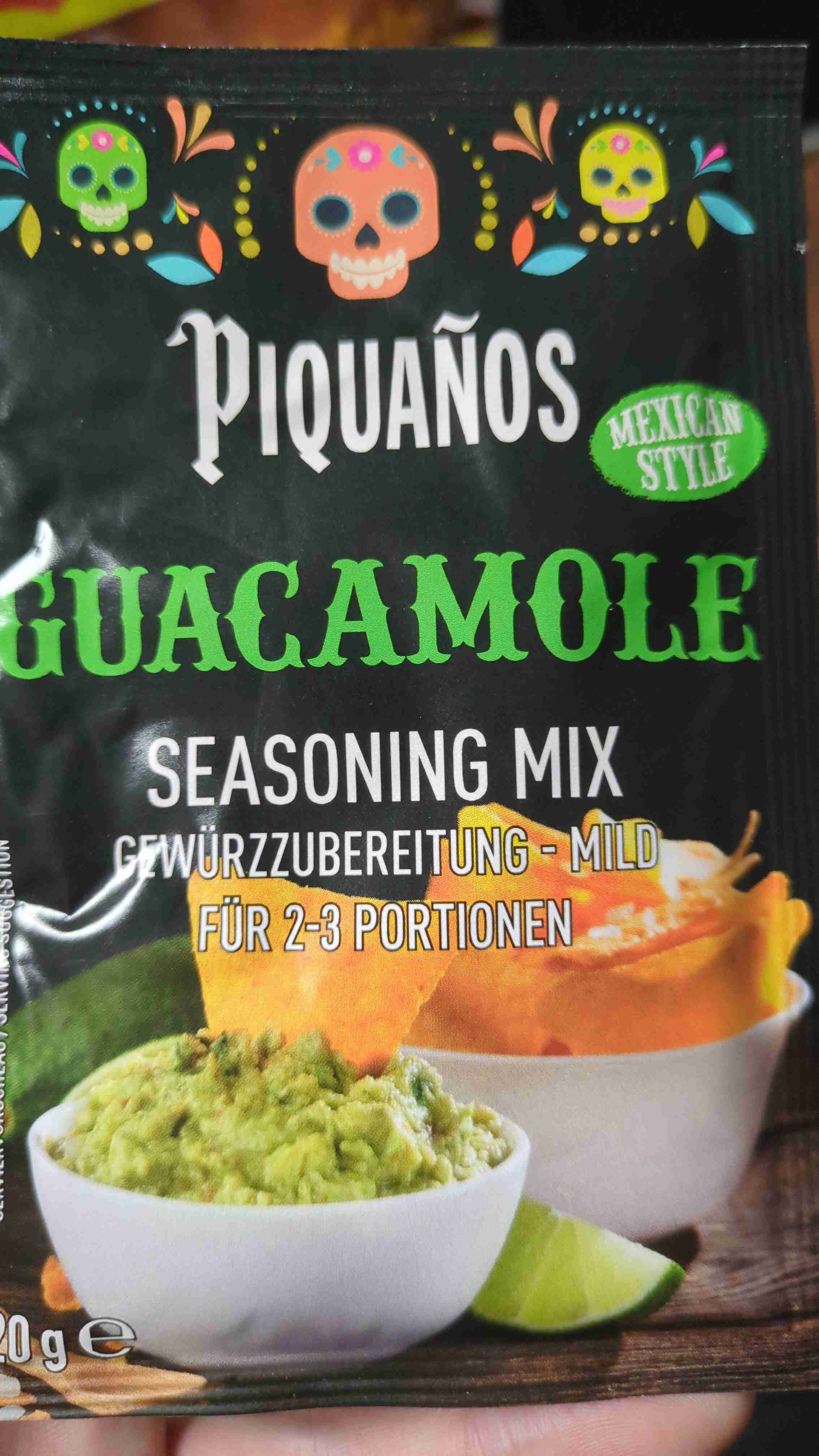 Guacamole Seasoning Mix