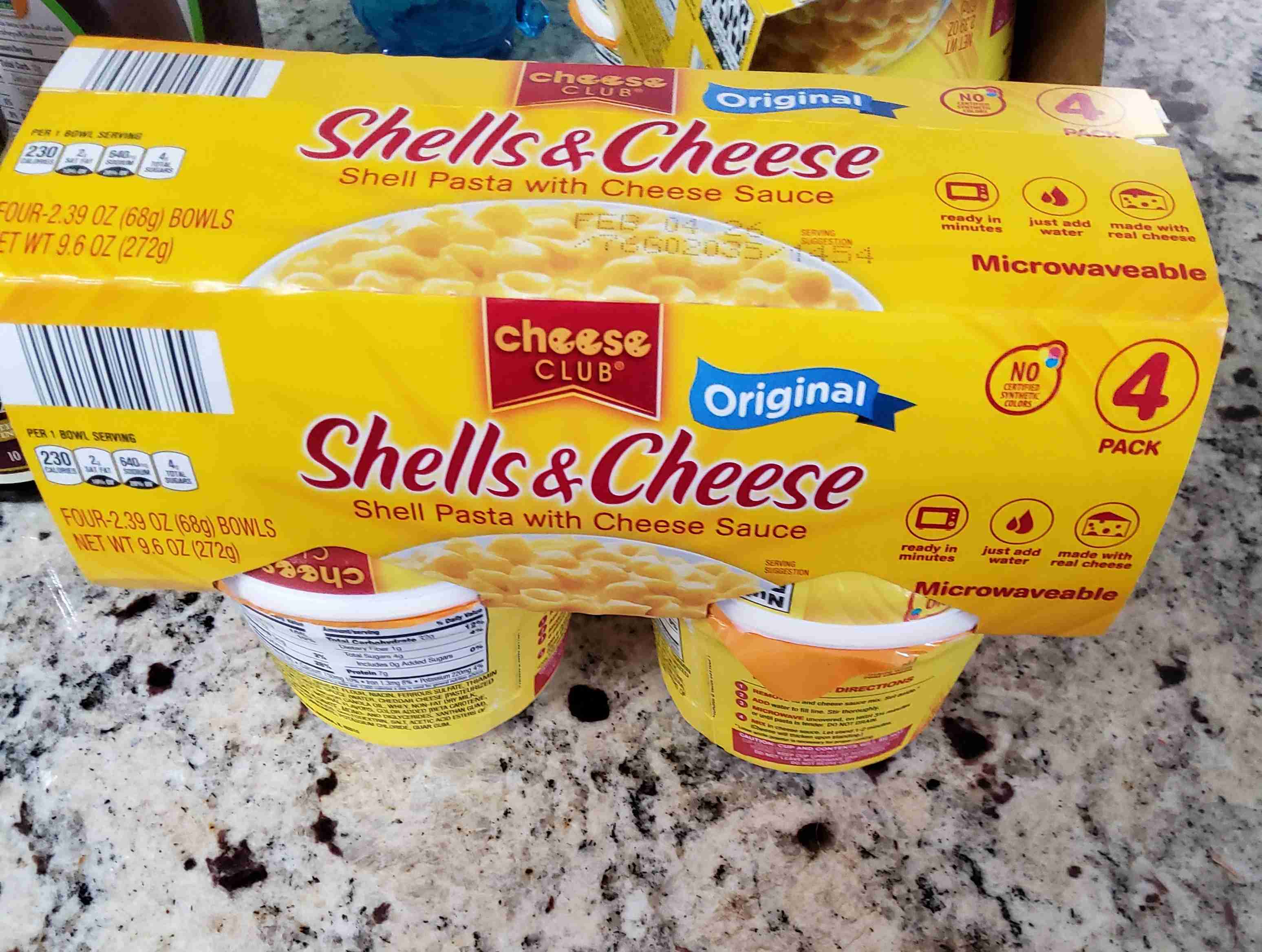 Shells and cheese 