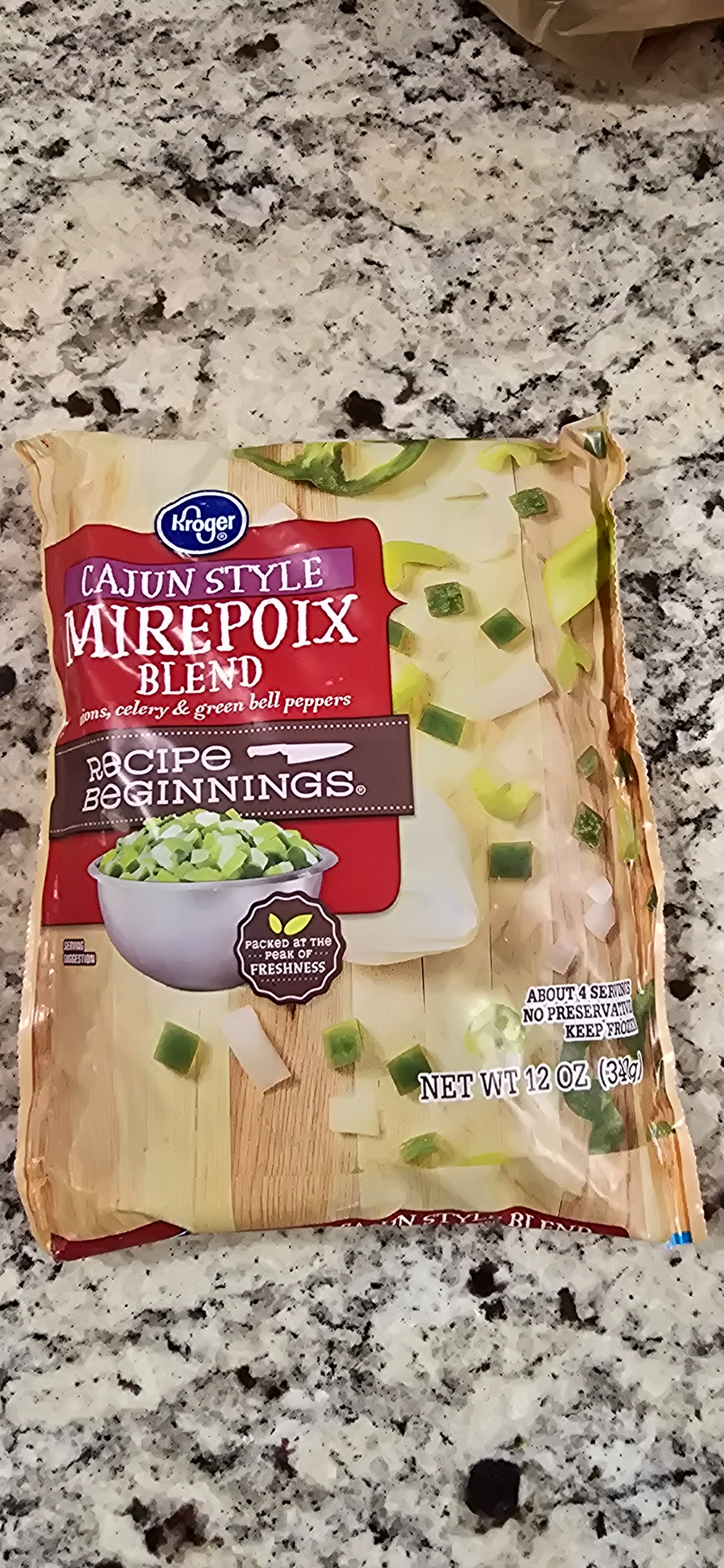 Mirrpoix Blend Cajun Style