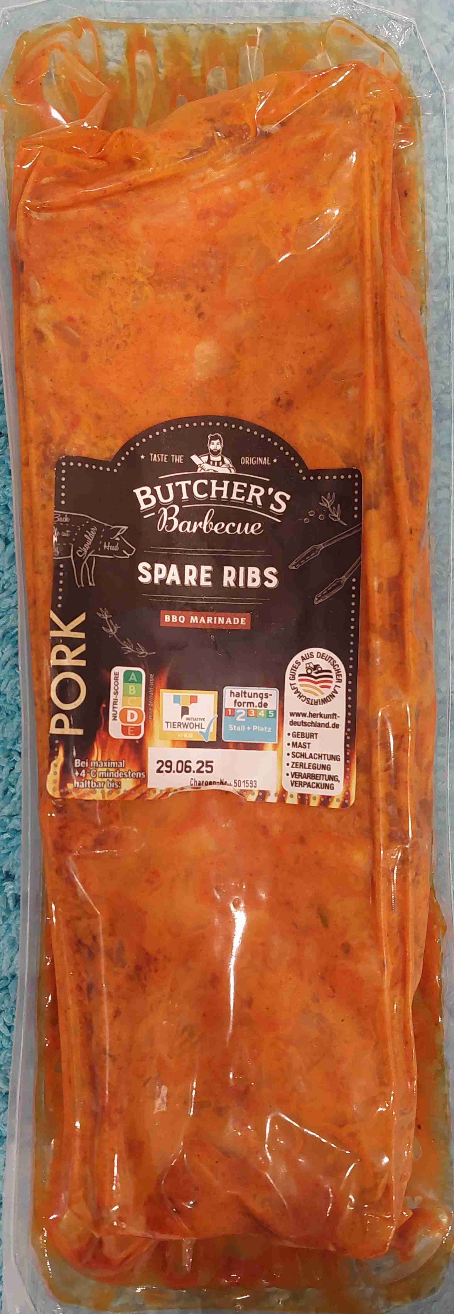 Spare Ribs Barbecue