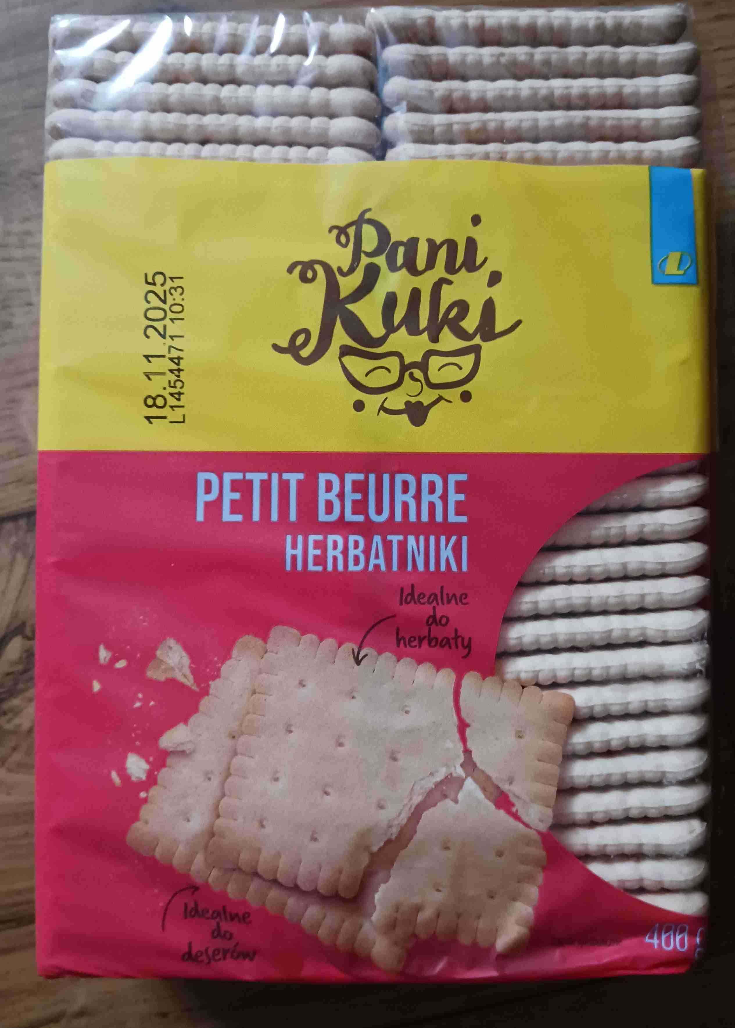 Herbatniki 400g