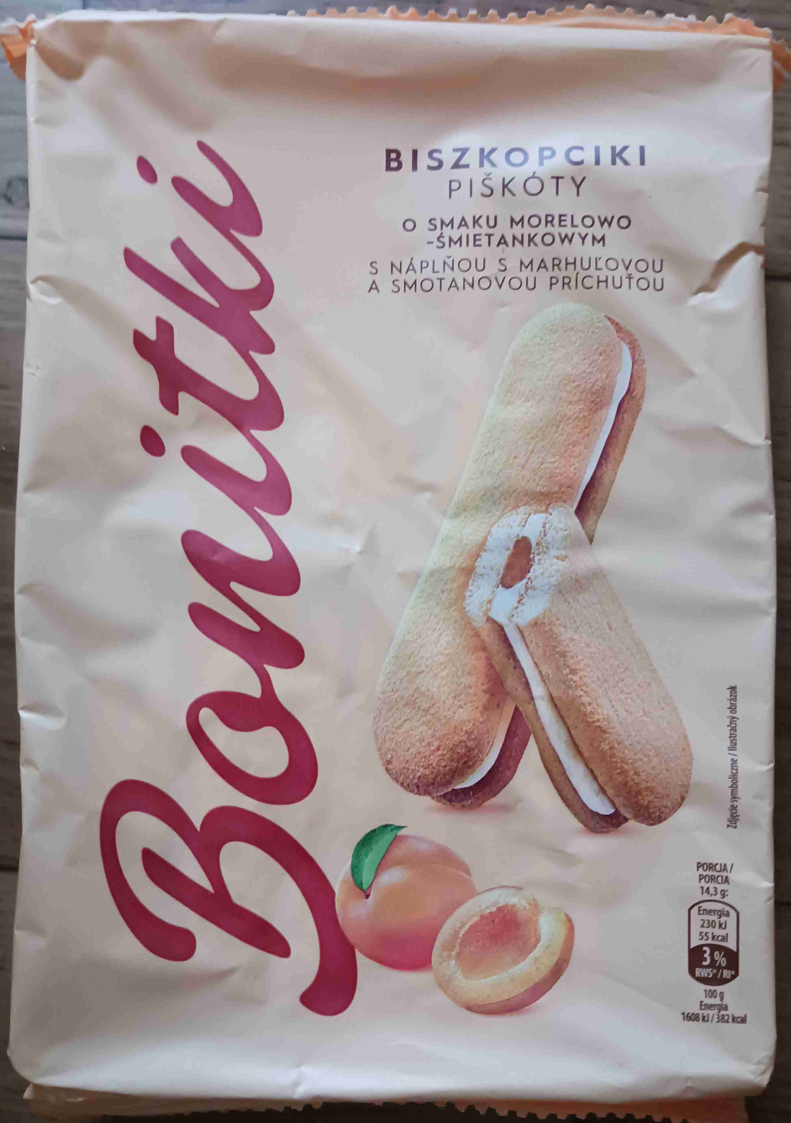 Biszkopciki z kremem