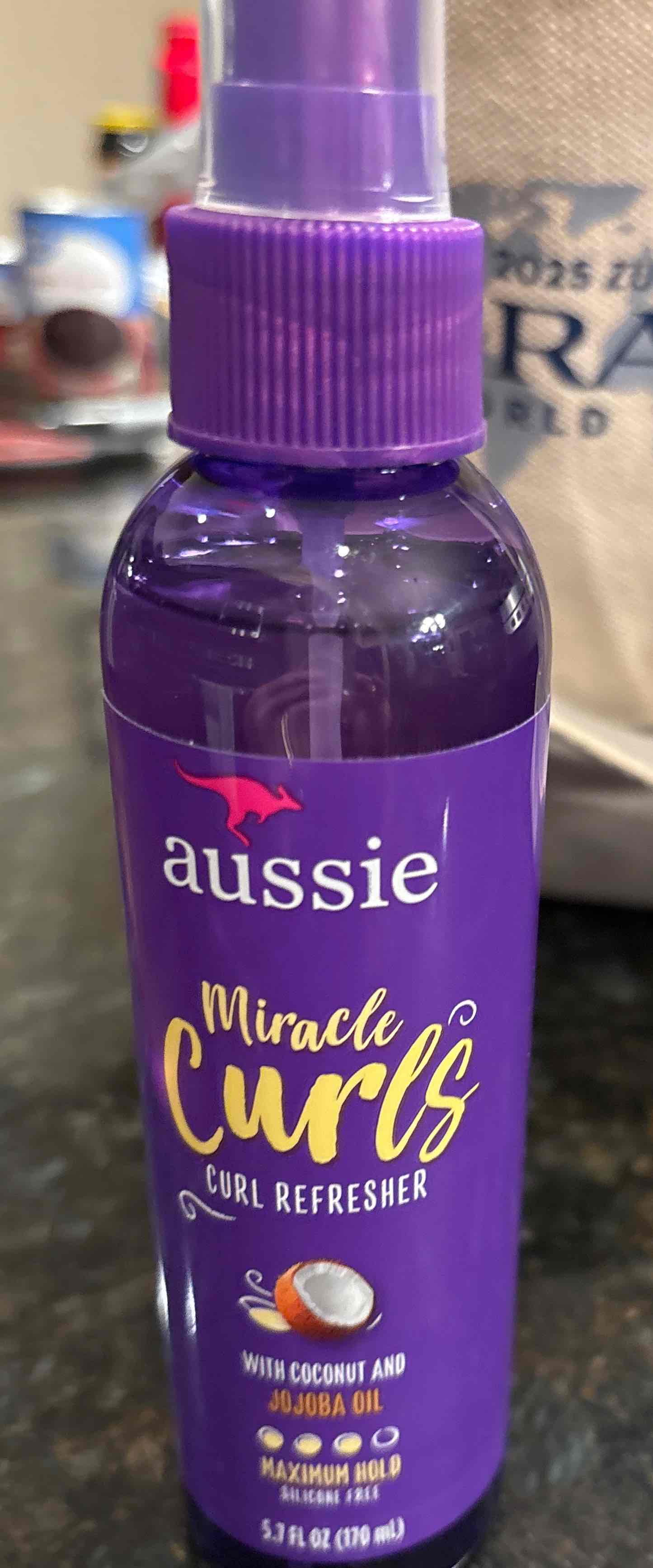 Aussie curl refresher