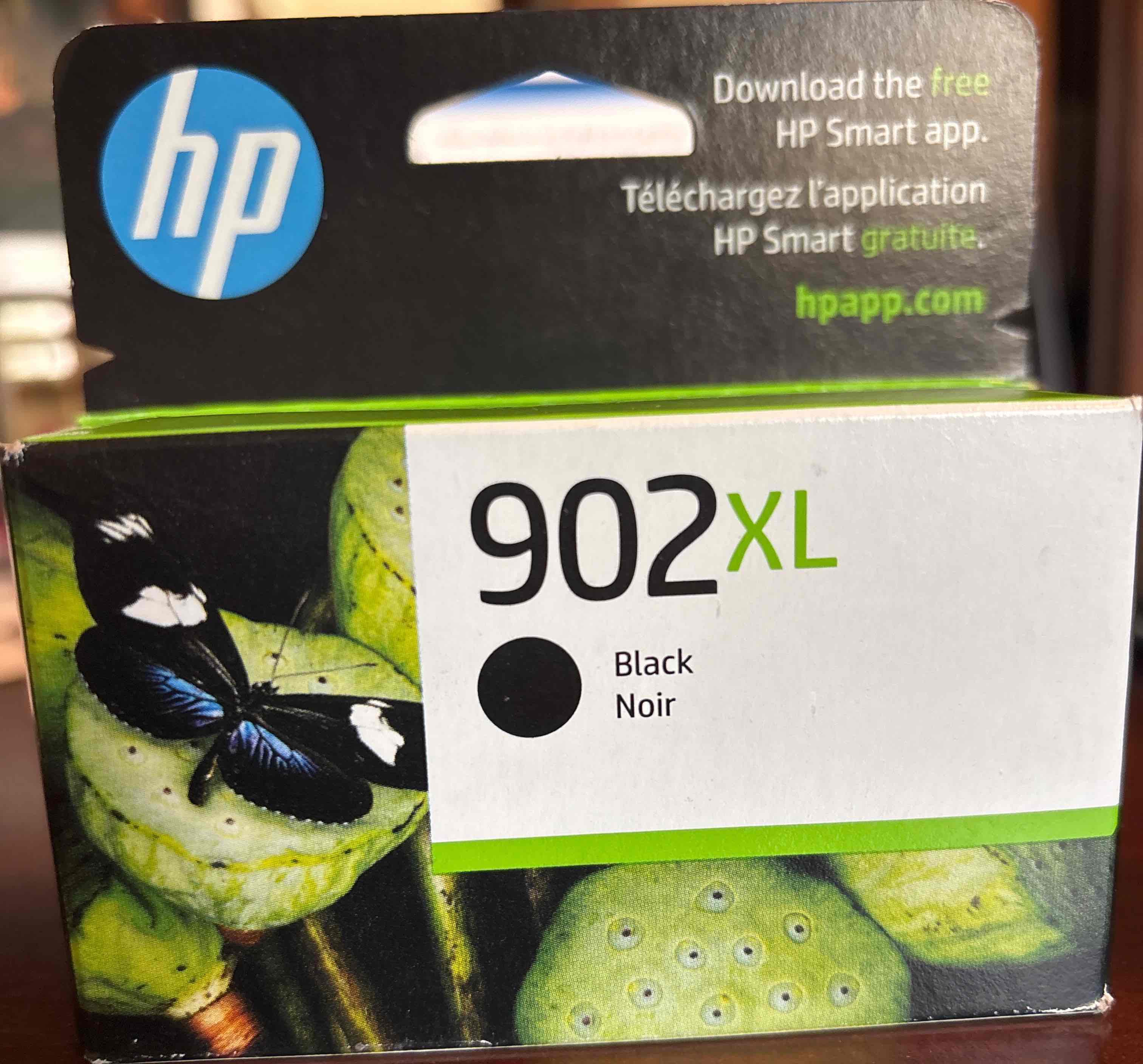 902XL Black Ink