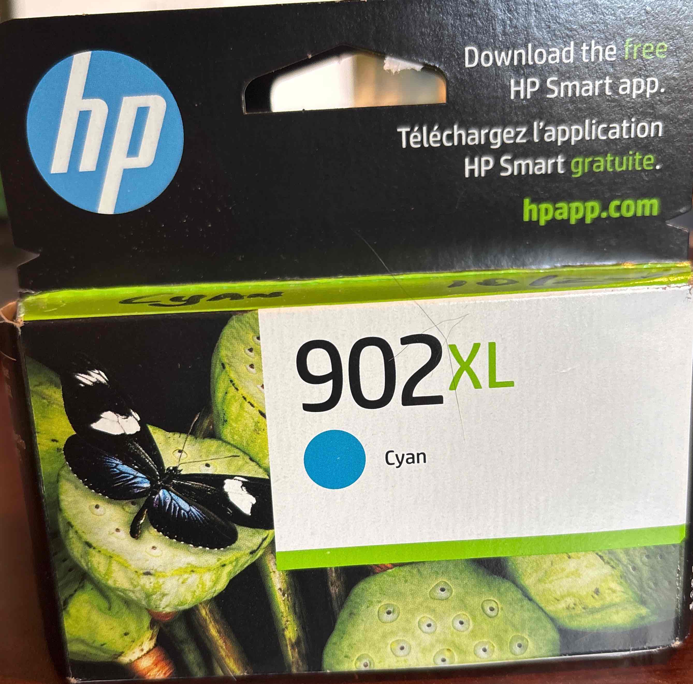 902XL Cyan Ink