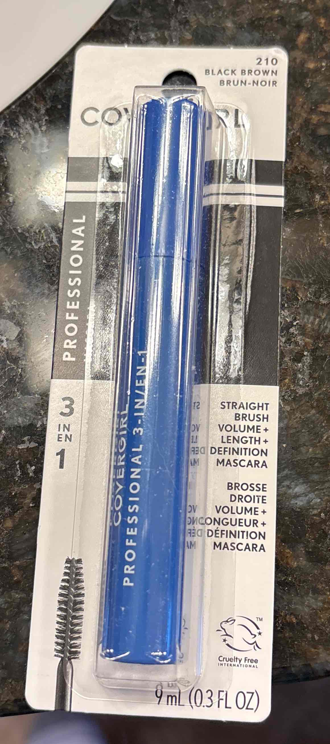 professional mascara black brown