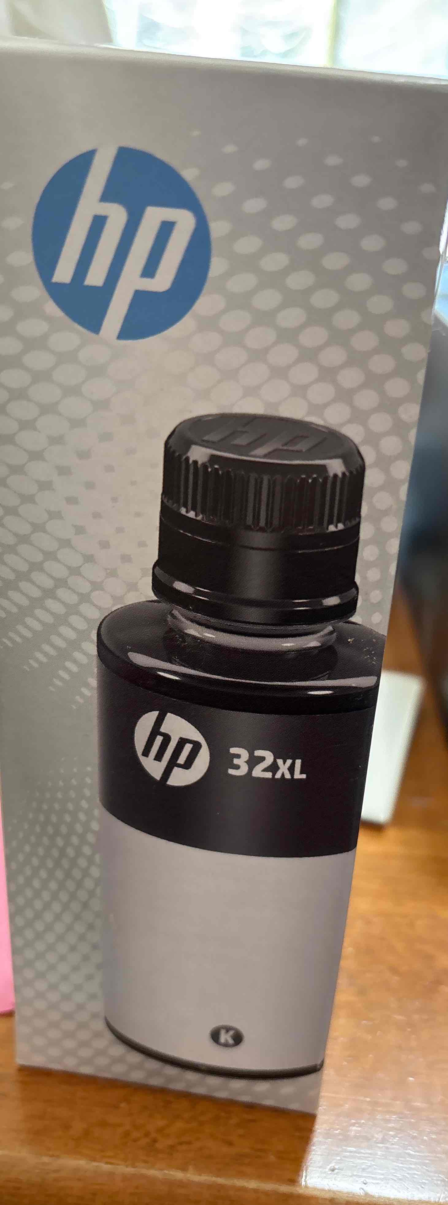 HP smart tank black ink